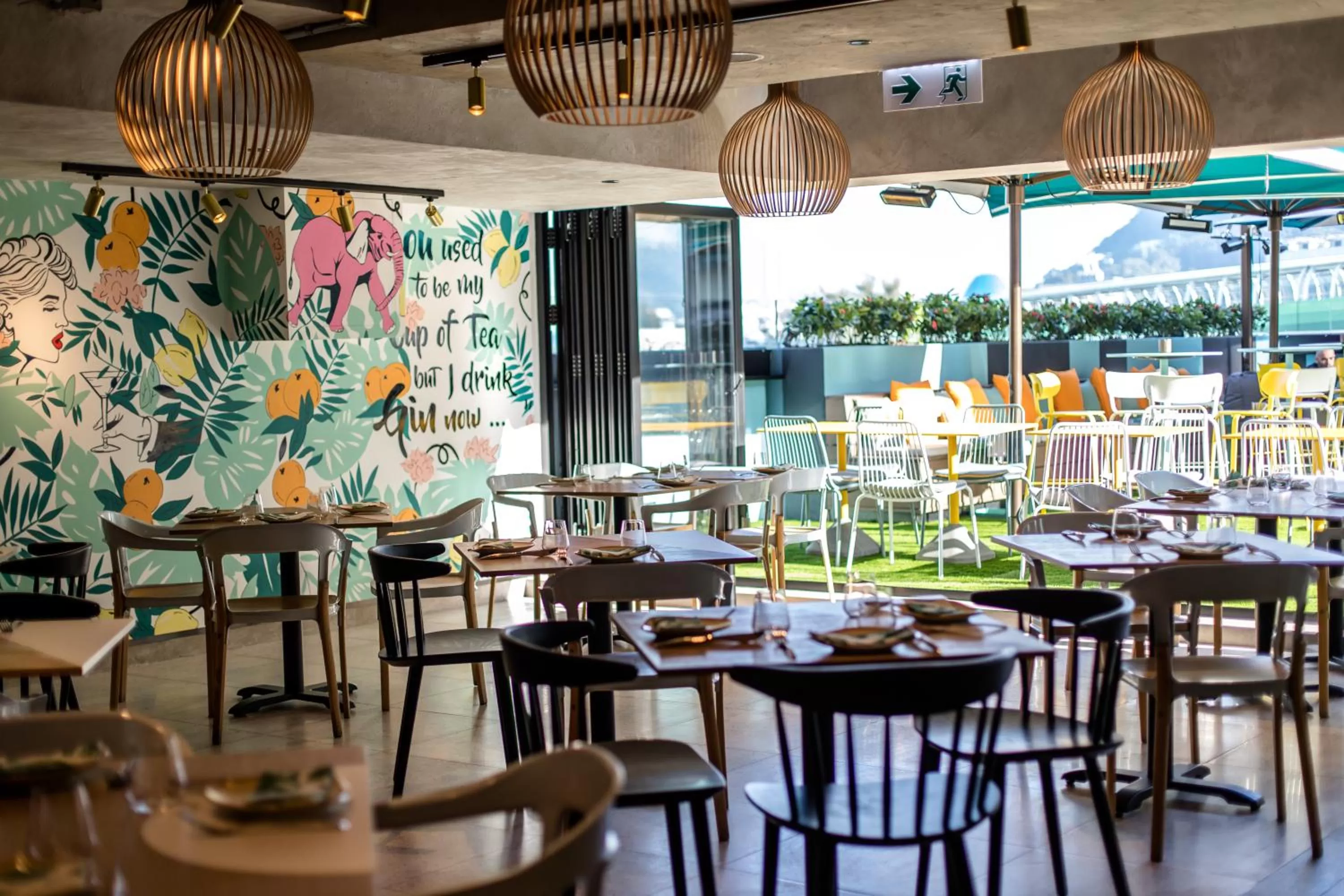 Restaurant/places to eat in Southside by Ovolo