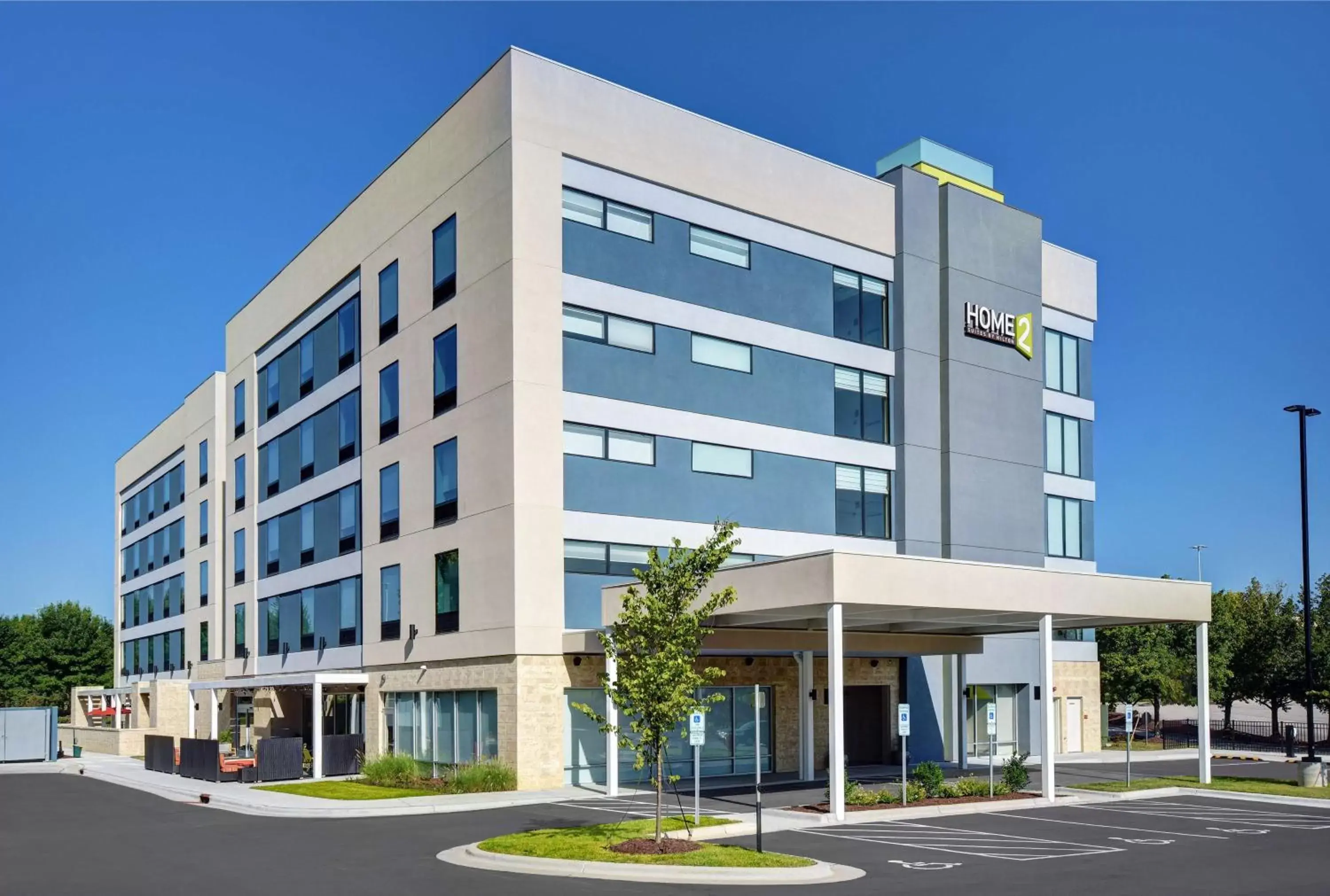 Property Building in Home2 Suites By Hilton Raleigh North I-540