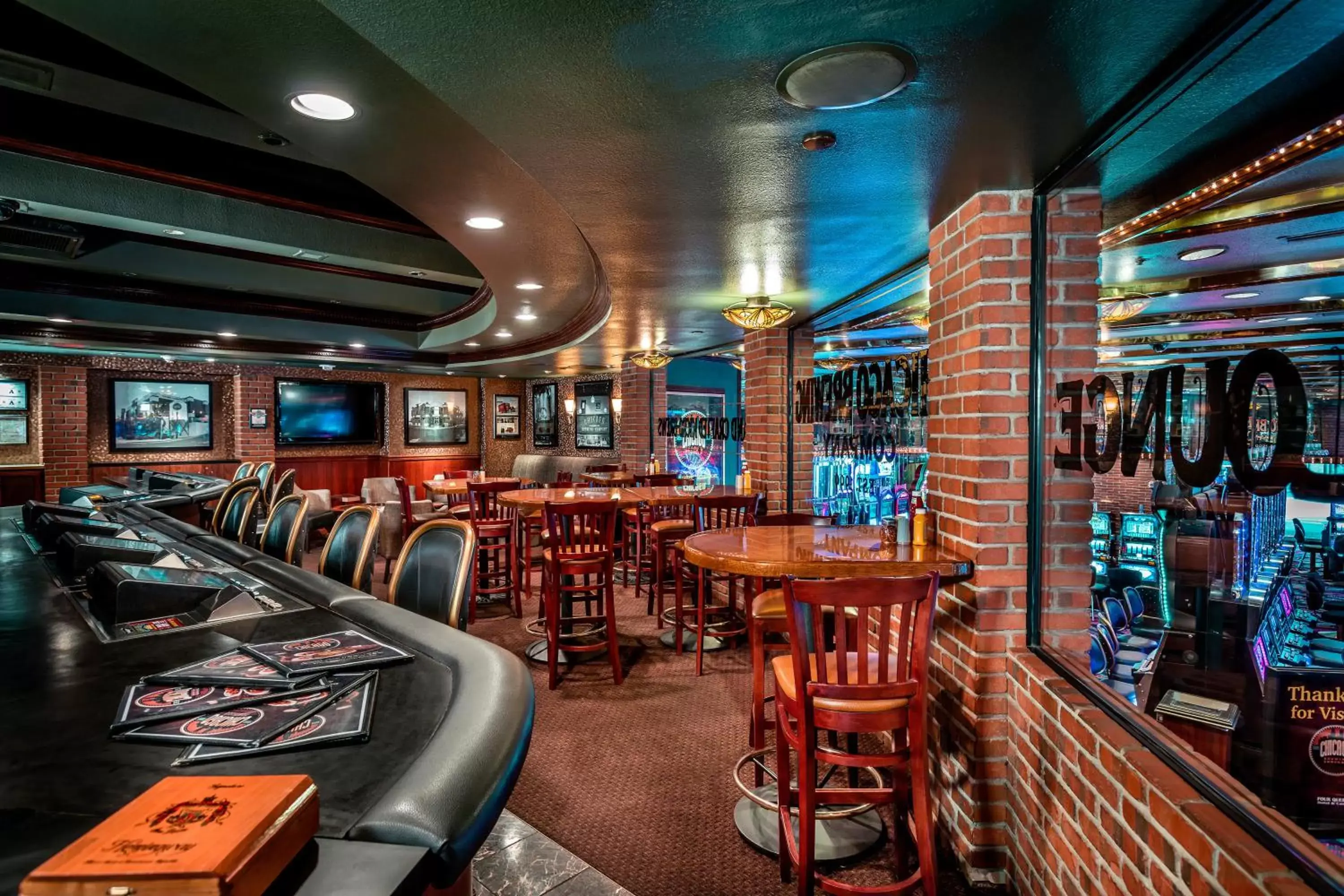 Lounge or bar, Lounge/Bar in Four Queens Hotel and Casino