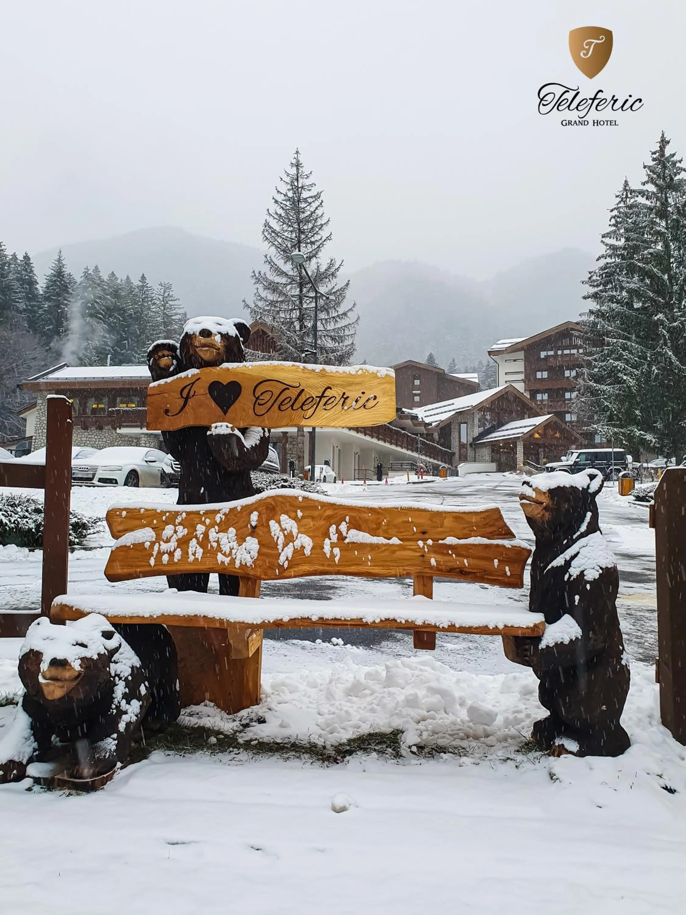 People in Teleferic Grand Hotel