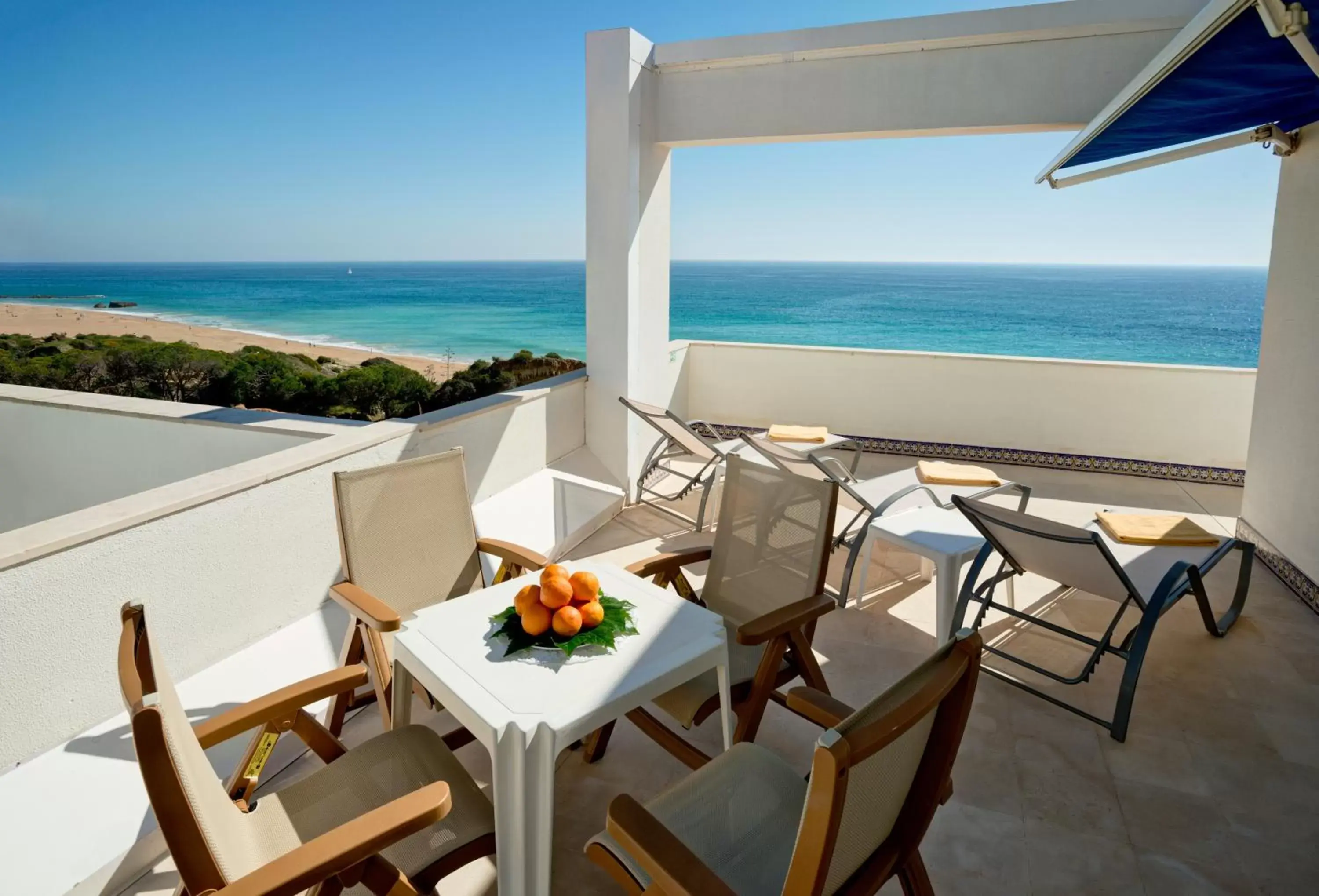 Sea view, Balcony/Terrace in Alisios