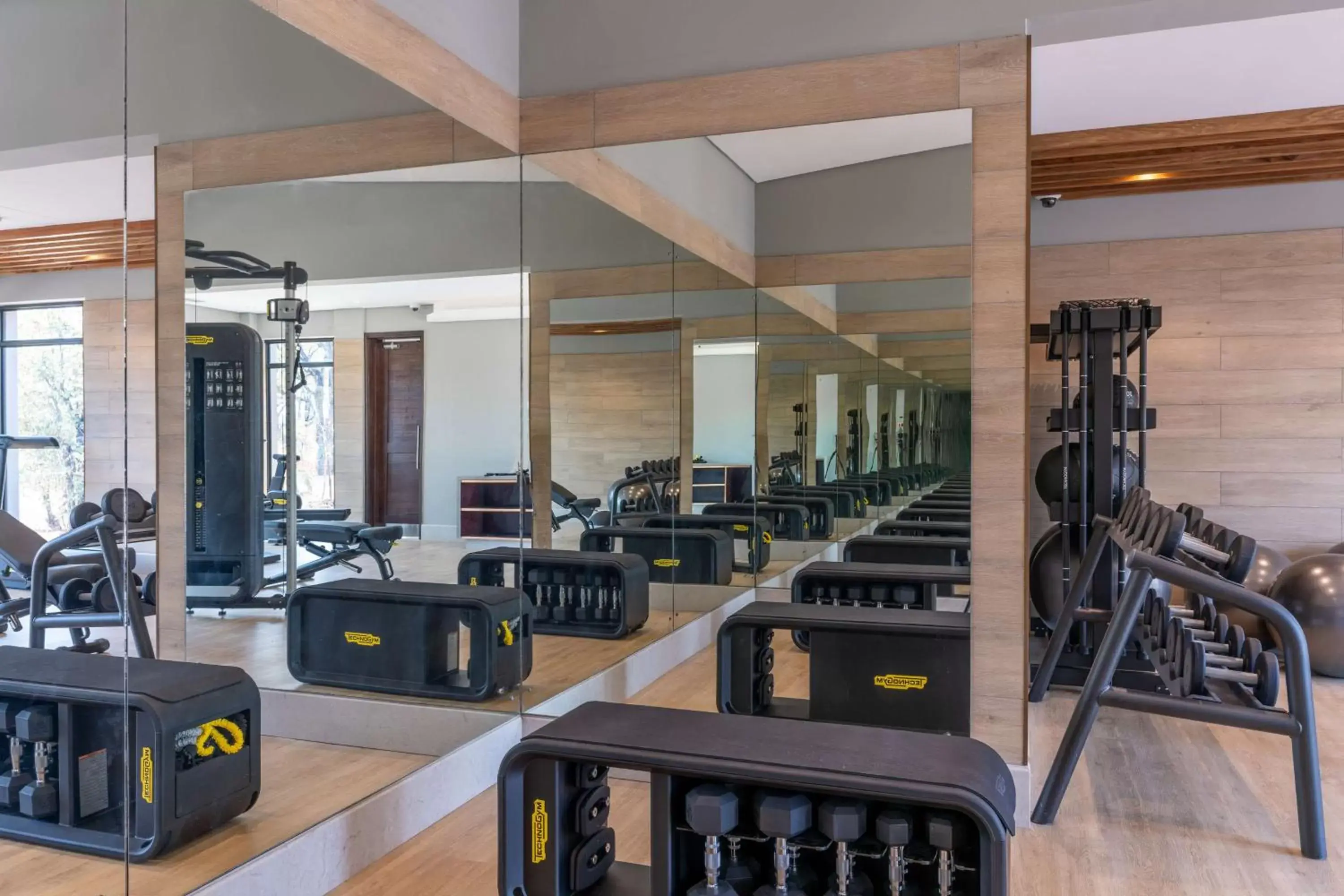 Fitness centre/facilities in Radisson Blu Mosi-oa-Tunya Livingstone Resort