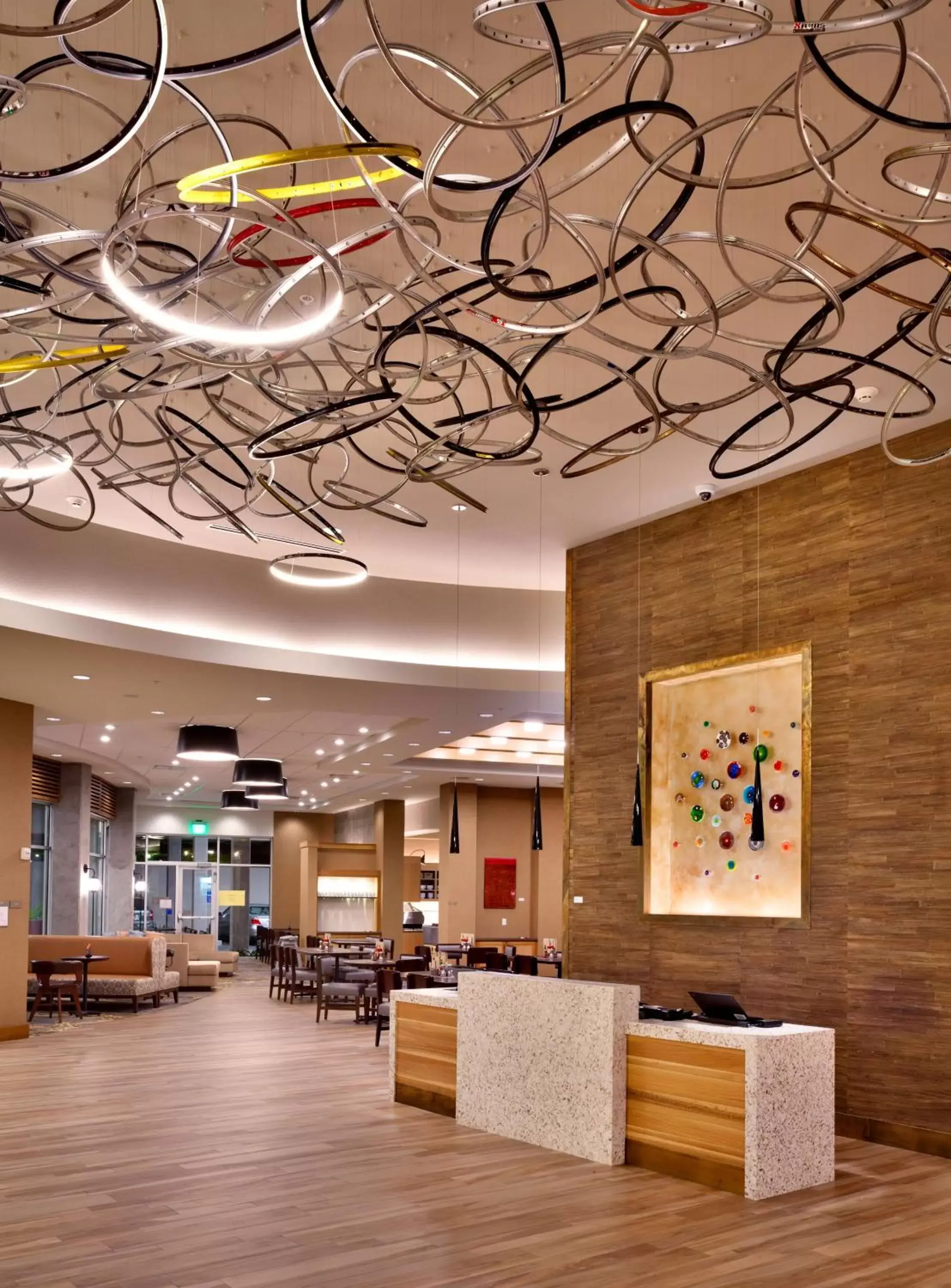 Lobby or reception, Restaurant/Places to Eat in Hyatt Place Emeryville/San Francisco Bay Area