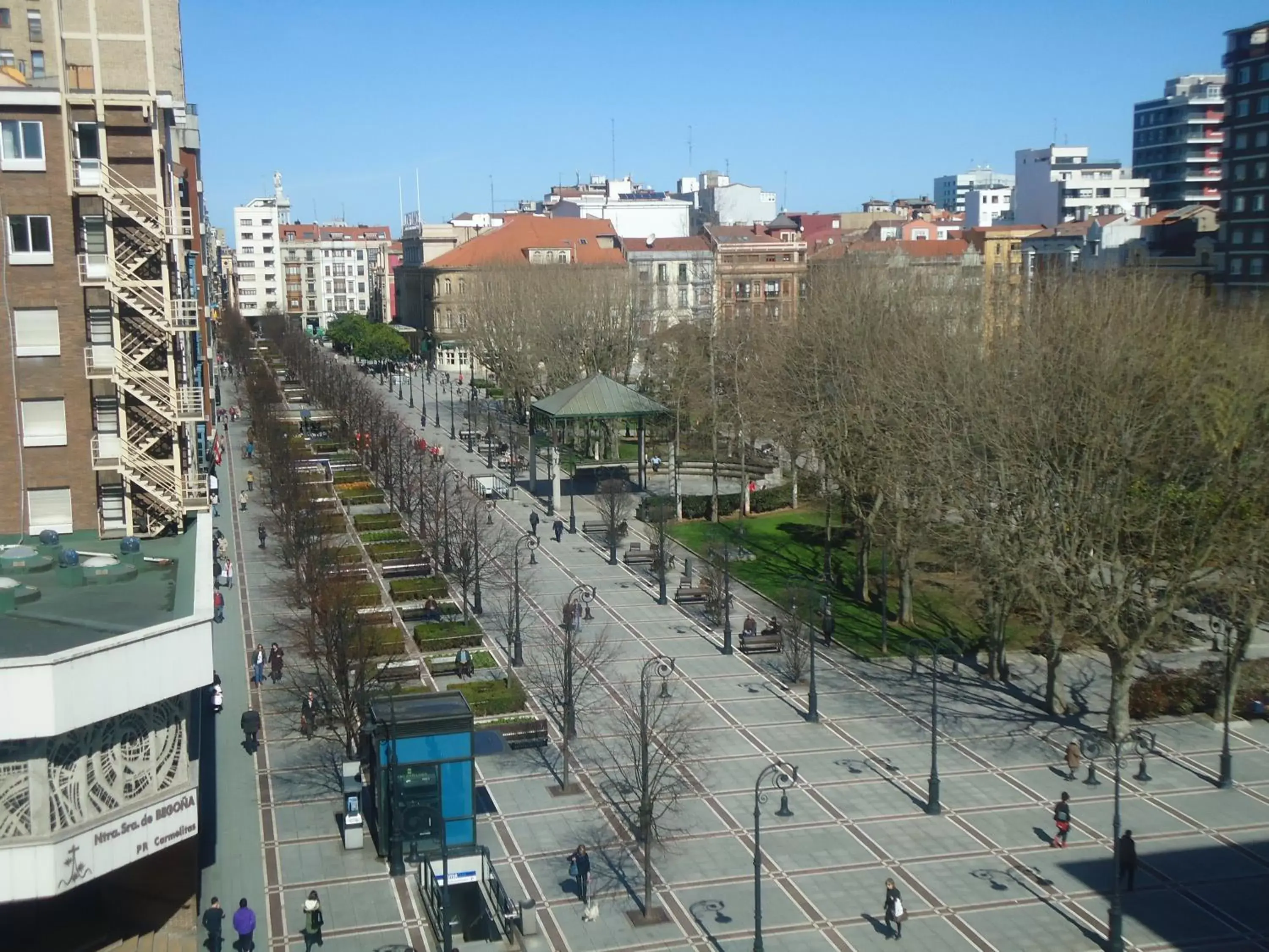 Area and facilities in Hotel Begoña