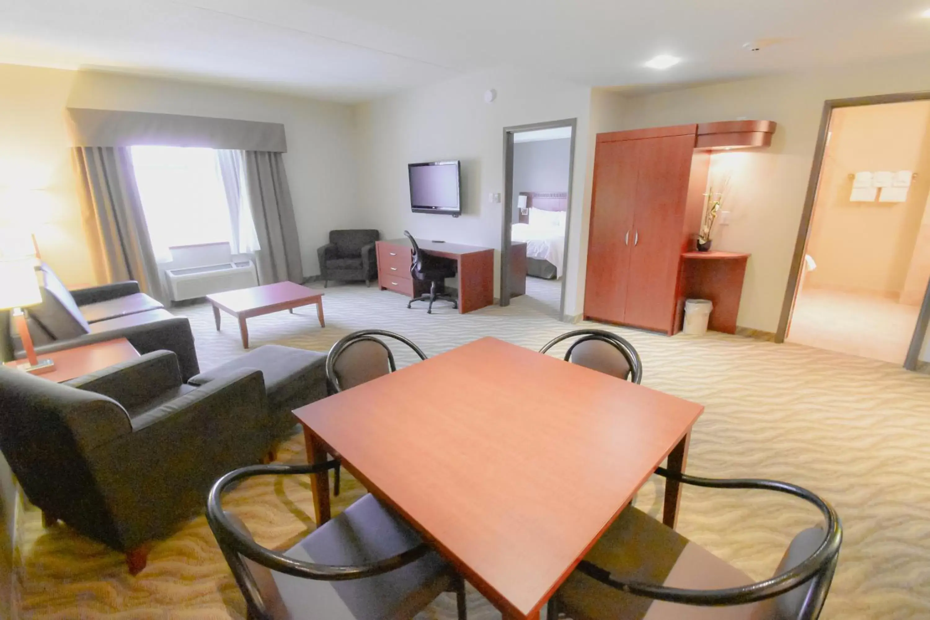 Living room in Canad Inns Destination Centre Garden City Living room in Canad Inns Destination Centre Garden City