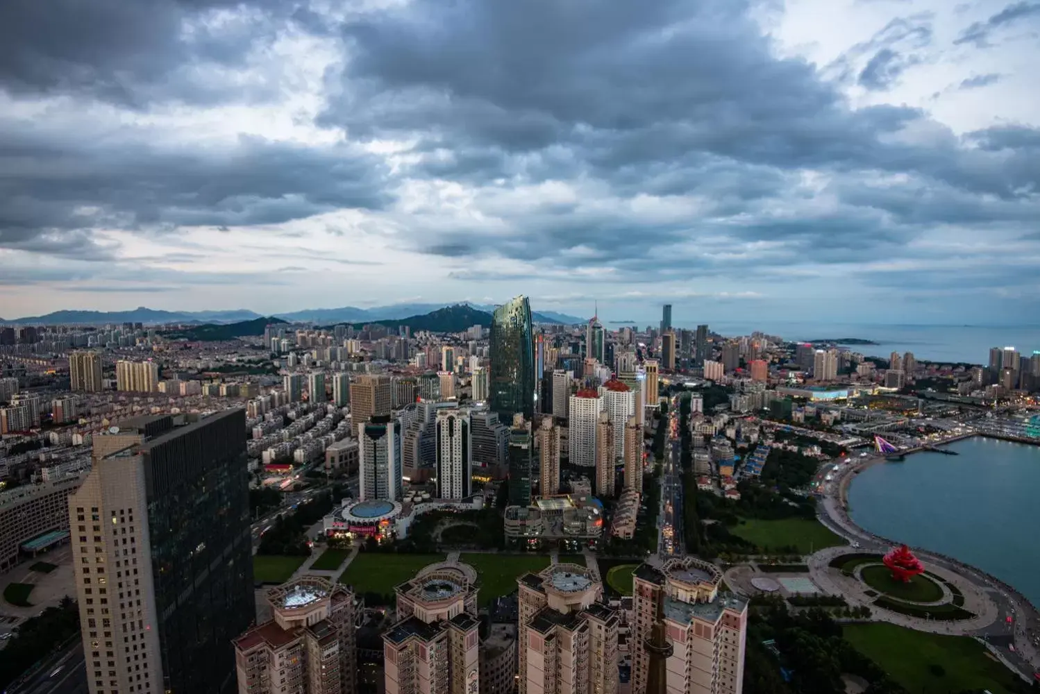 Other, Bird's-eye View in Holiday Inn Express Qingdao City Center, an IHG Hotel