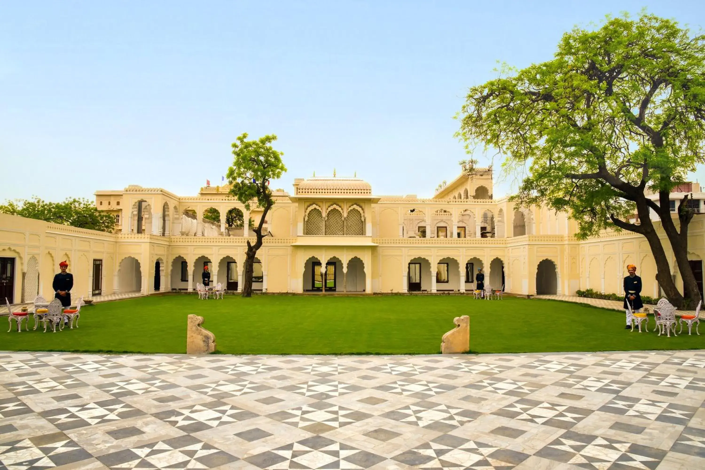 Property Building in The Raj Palace (Small Luxury Hotels of the World)