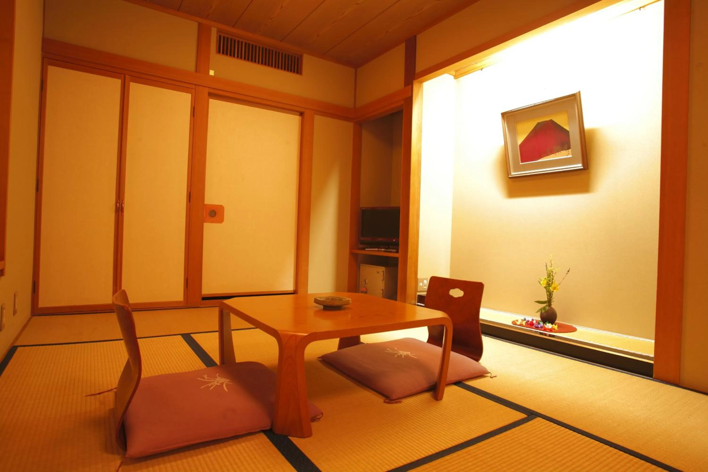 Living room in Sakaeya