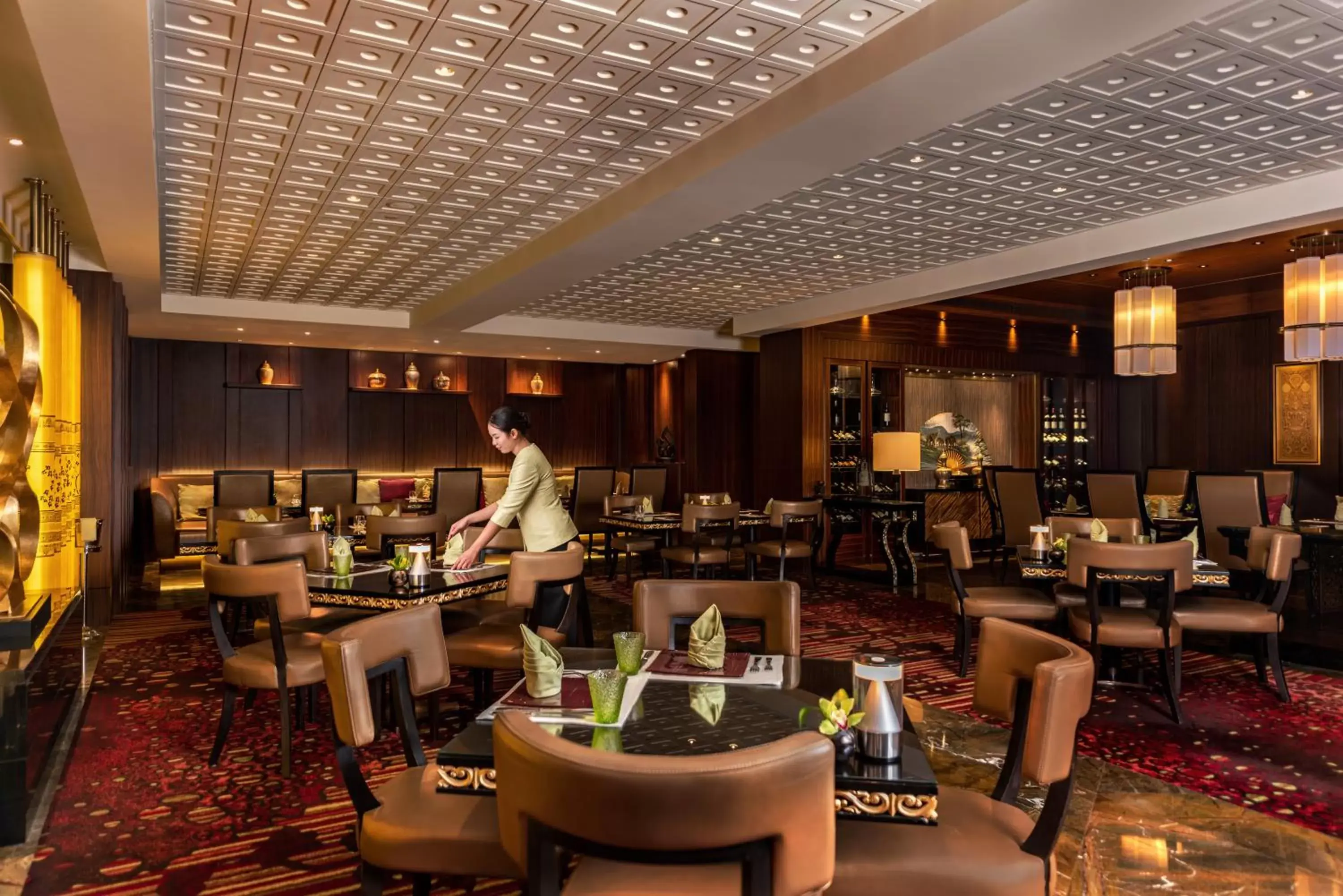 Restaurant/Places to Eat in Dusit Thani Abu Dhabi