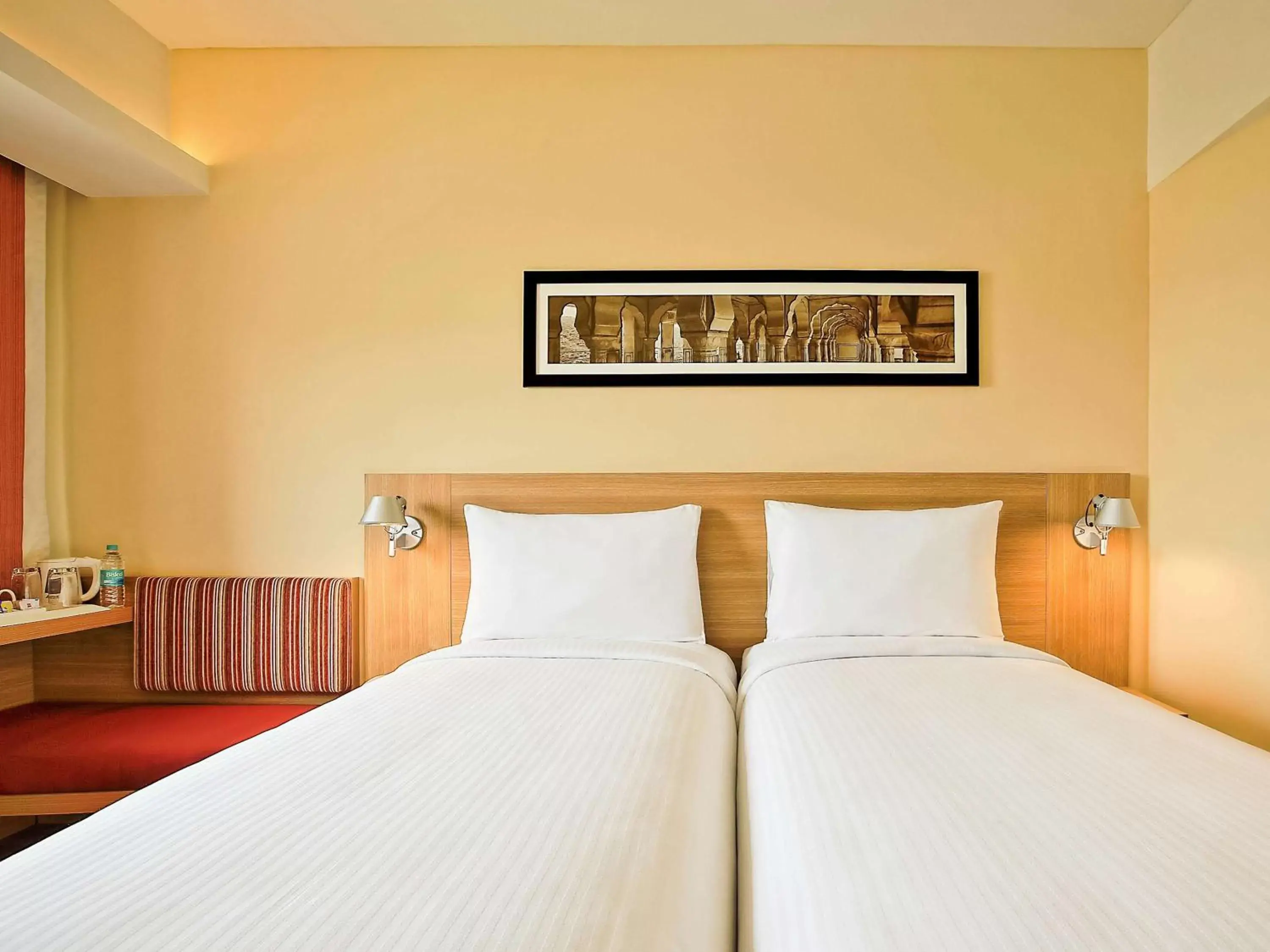 Photo of the whole room, Bed in ibis Jaipur City Centre - An Accor Brand Photo of the whole room, Bed in ibis Jaipur City Centre - An Accor Brand