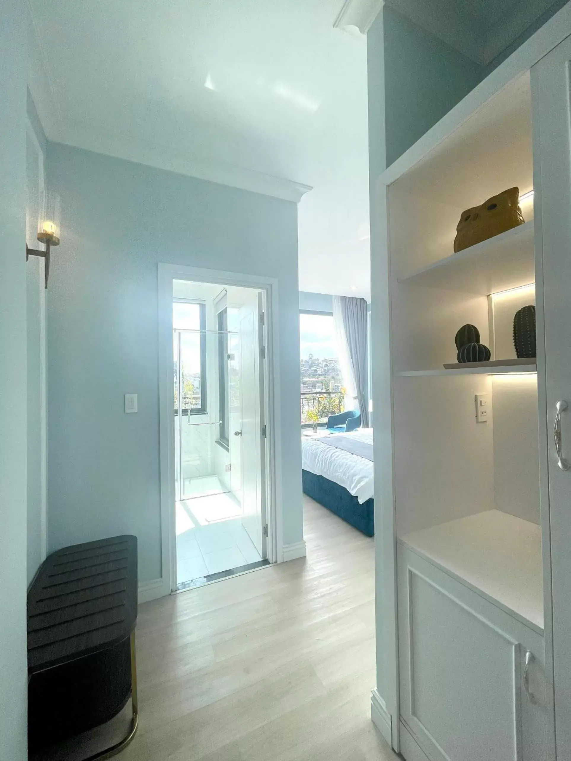 Bed in An Nhi Hotel Bed in An Nhi Hotel