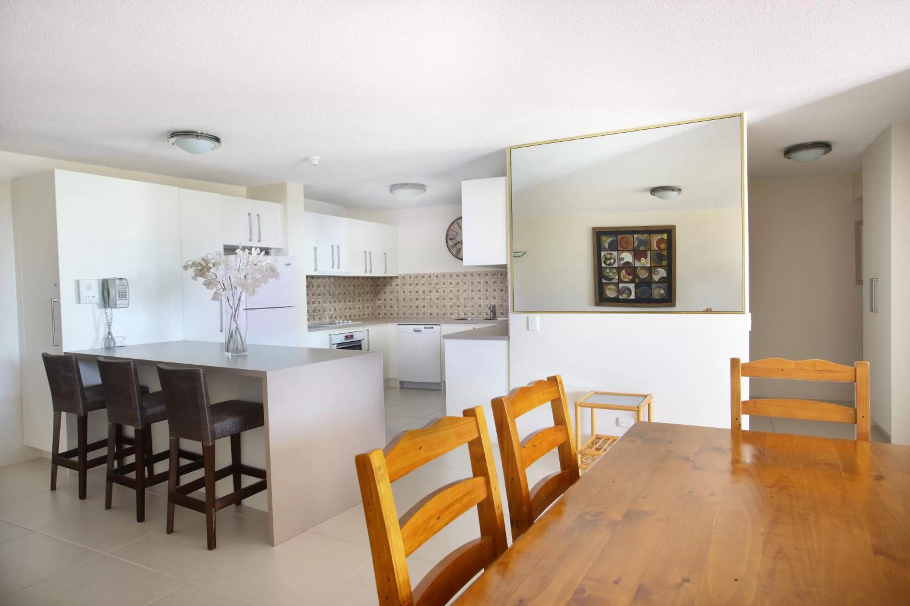 Kitchen or kitchenette in Gemini Resort