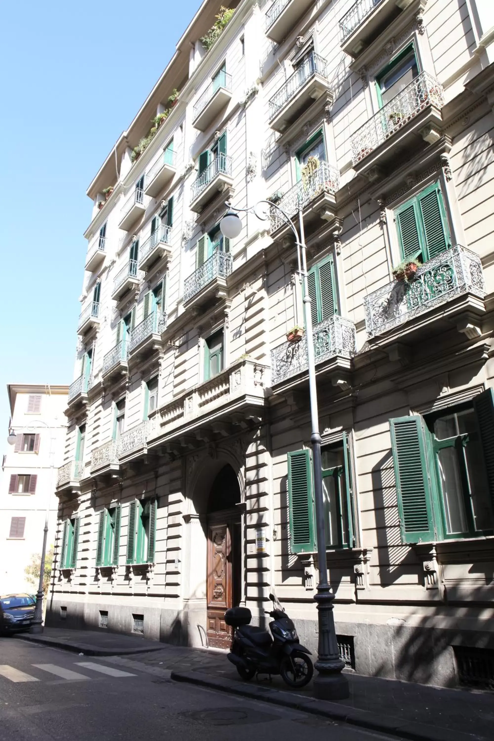 Facade/Entrance in B&B Palazzo Scaramella