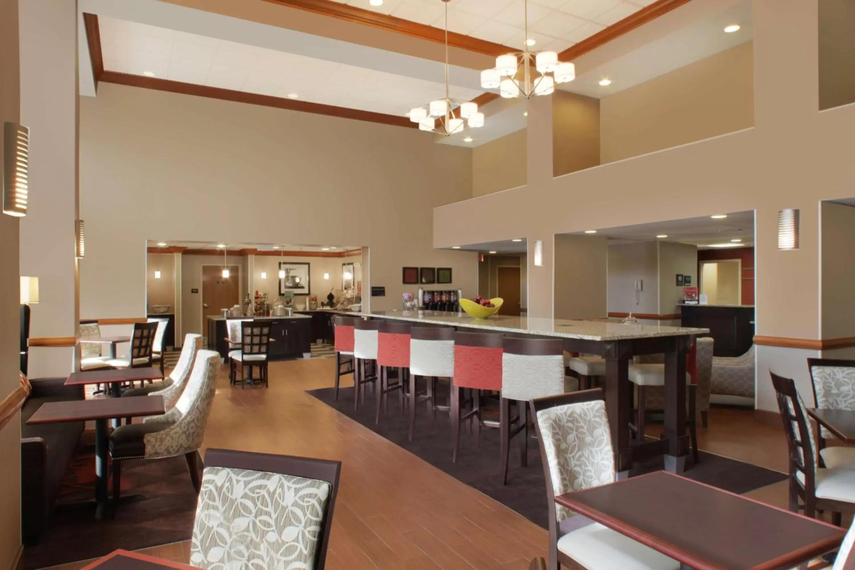 Restaurant/places to eat in Hampton Inn & Suites Port St. Lucie