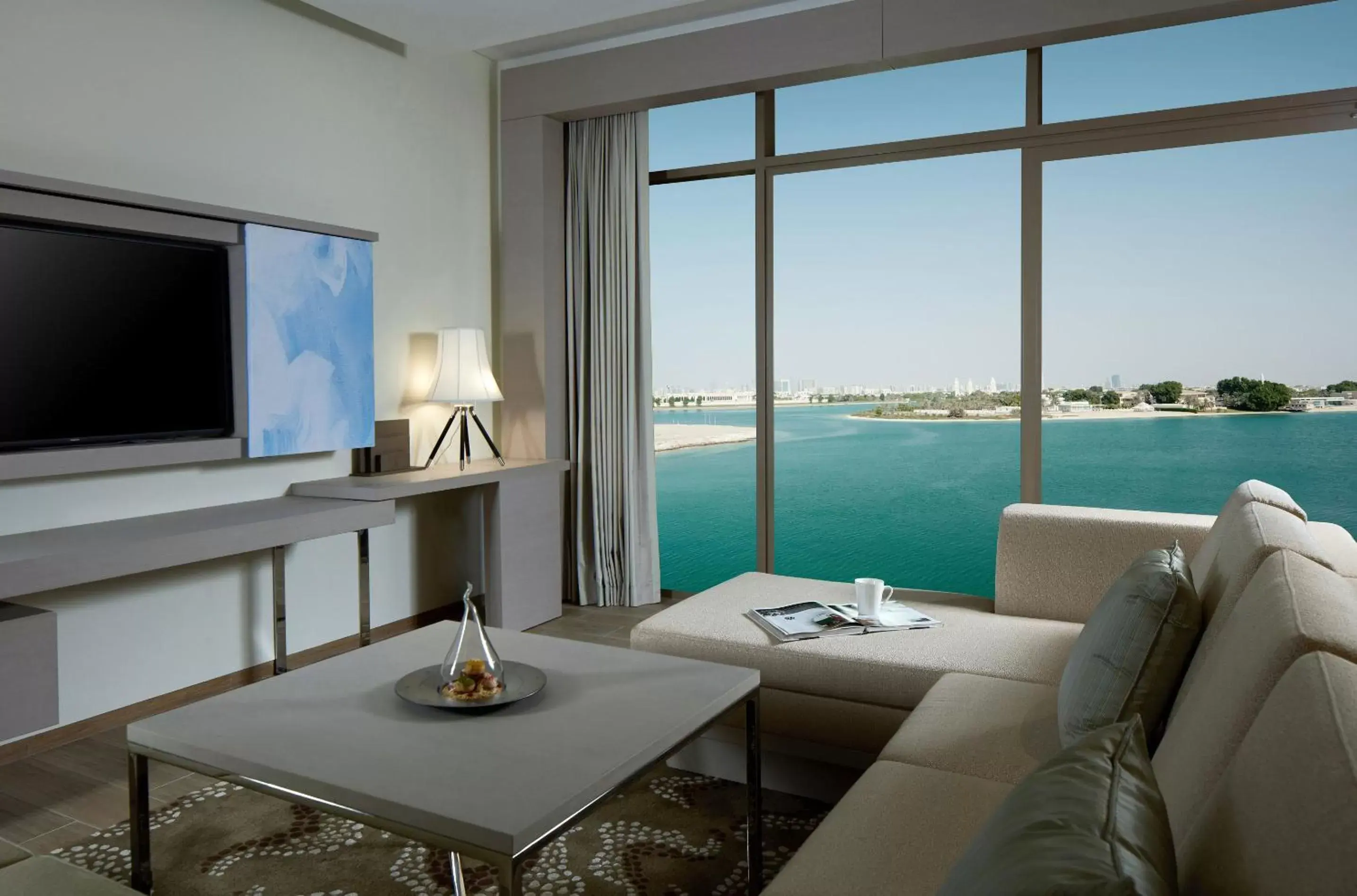 Living room in Royal M Hotel & Resort Abu Dhabi
