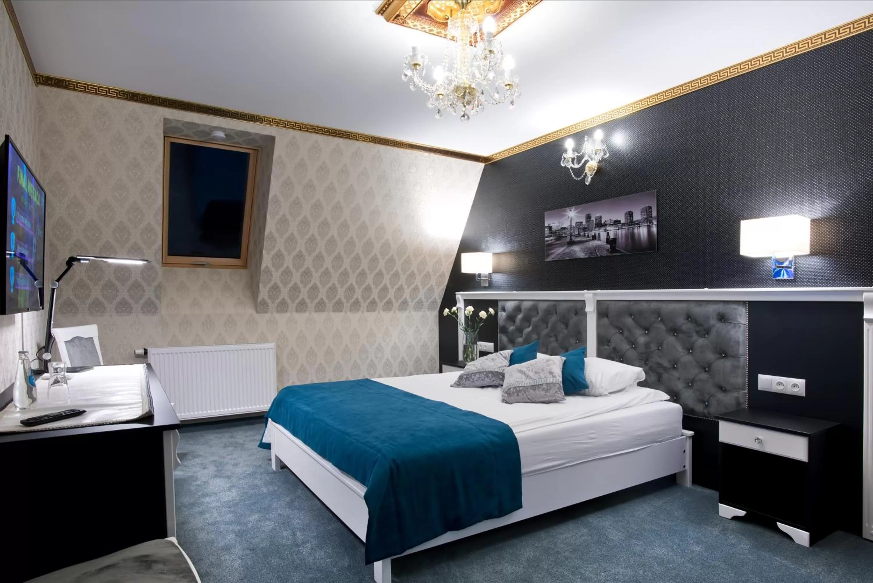 Photo of the whole room, Bed in Hotel Campari