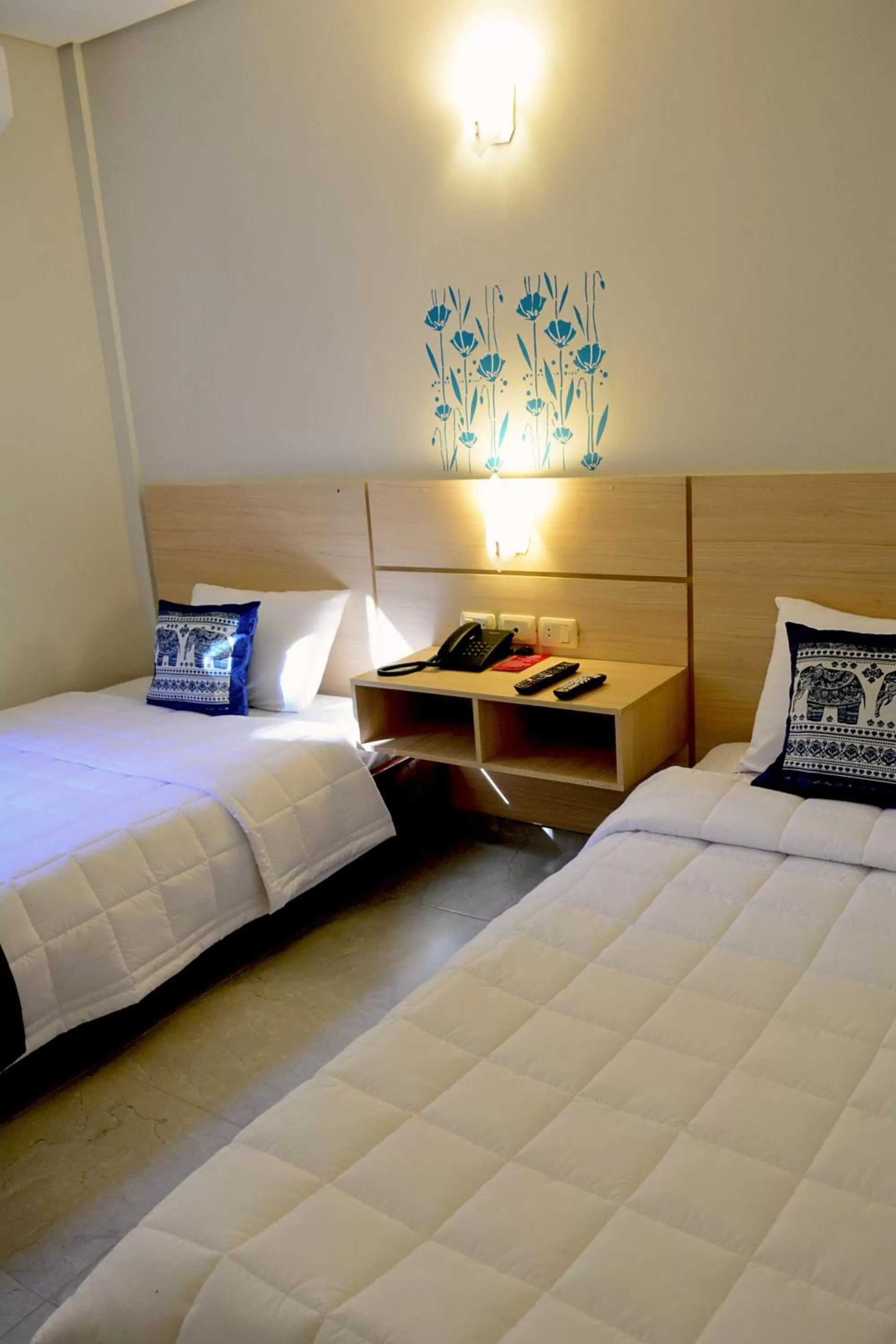 Bed in Mandala Hotel