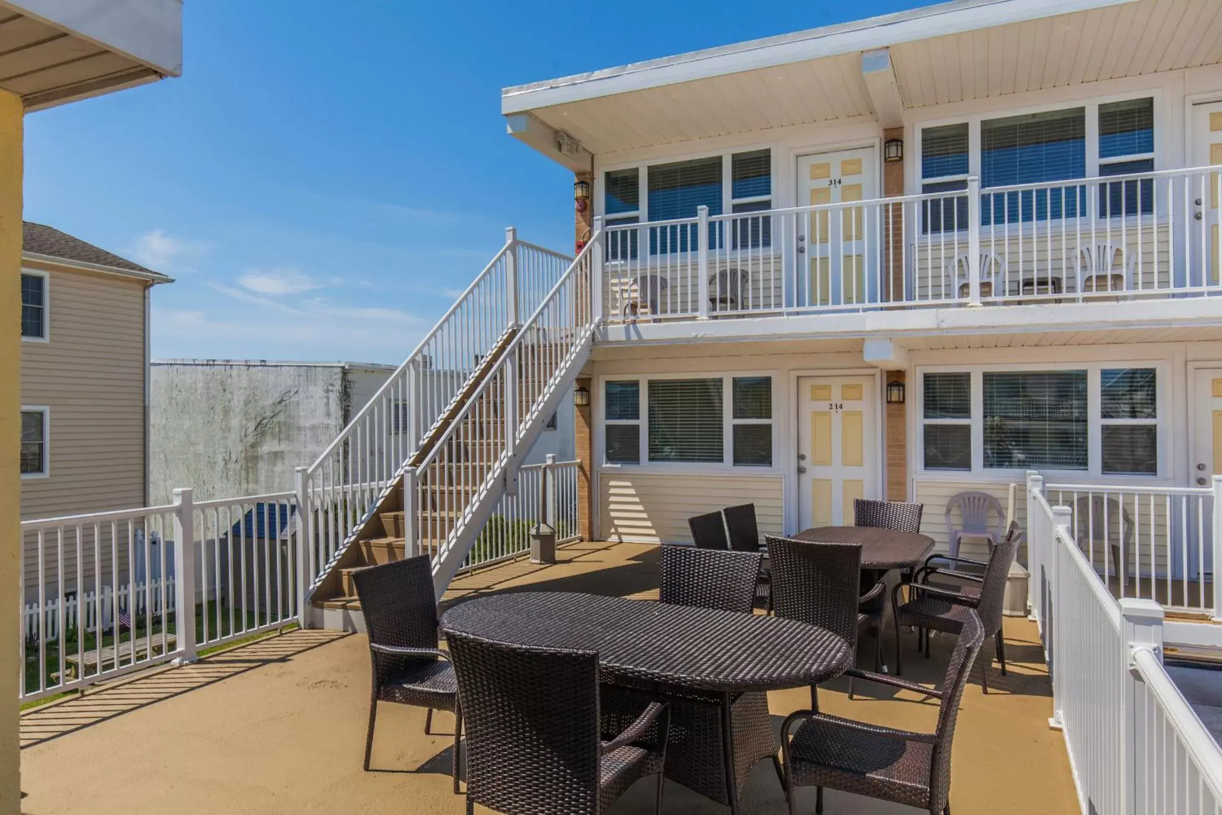 Balcony/Terrace in Esplanade Suites - A Sundance Vacations Property