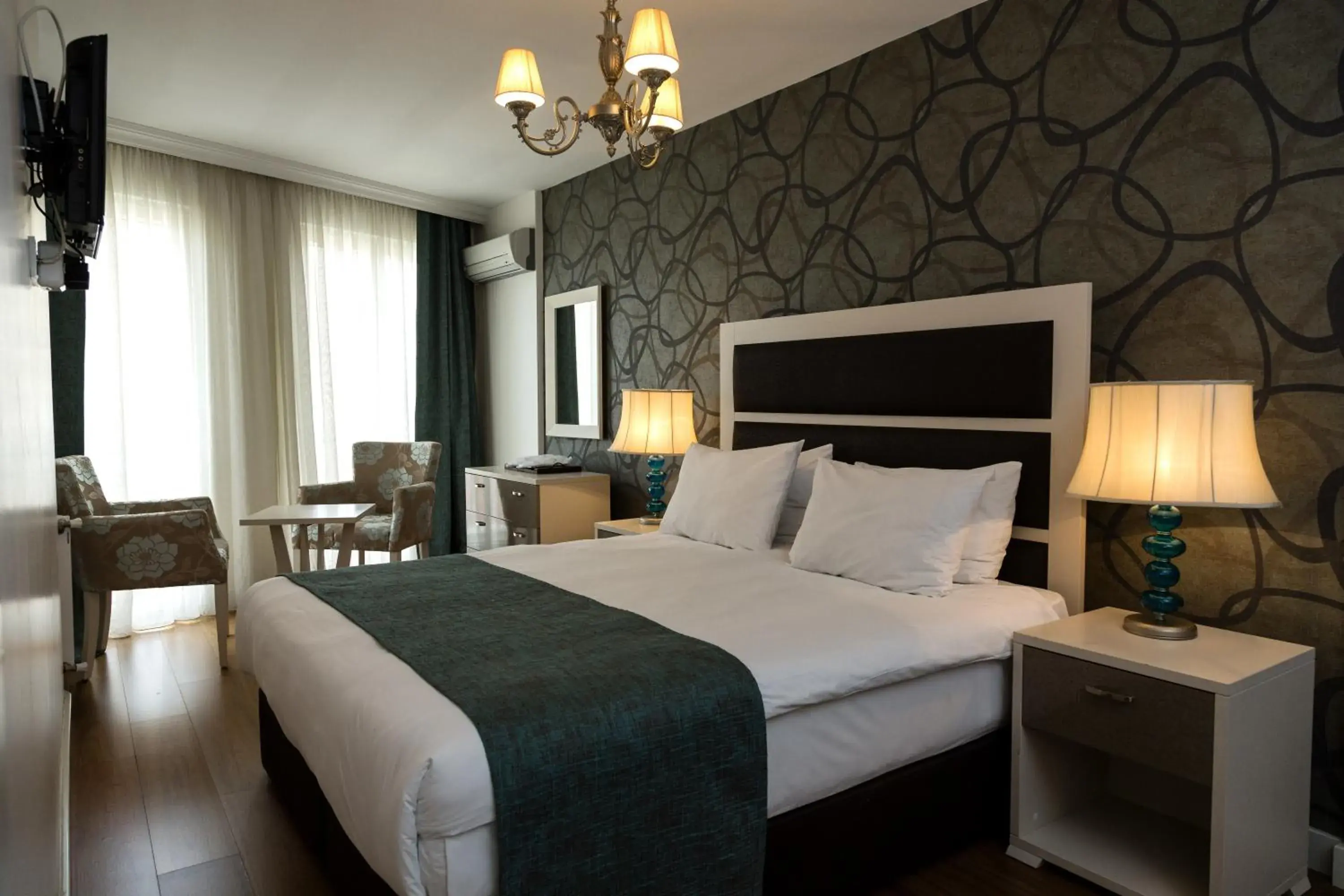 Deluxe One-Bedroom Suite in Turkuaz Suites Bosphorus