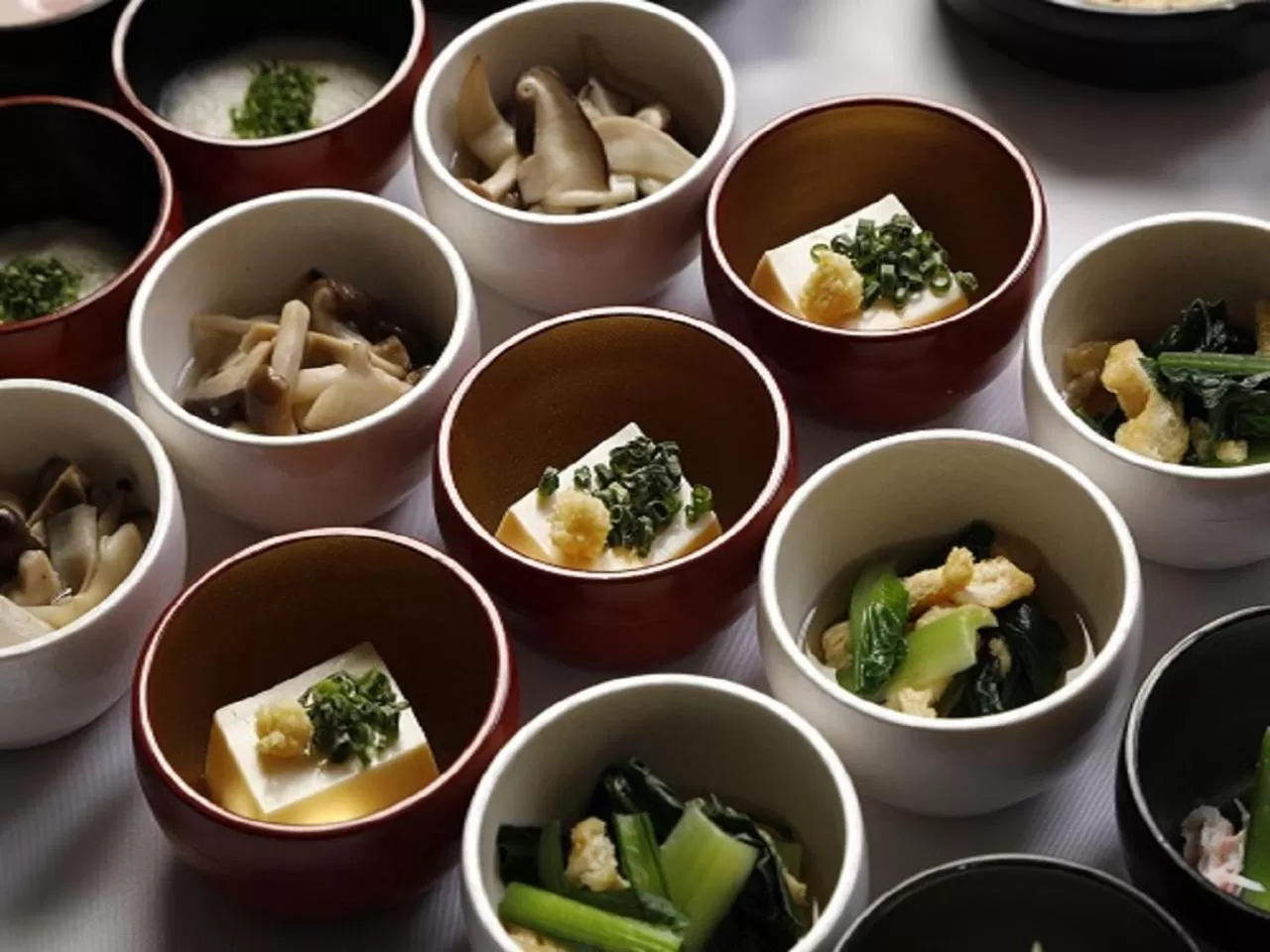 Breakfast in Dormy Inn Kagoshima