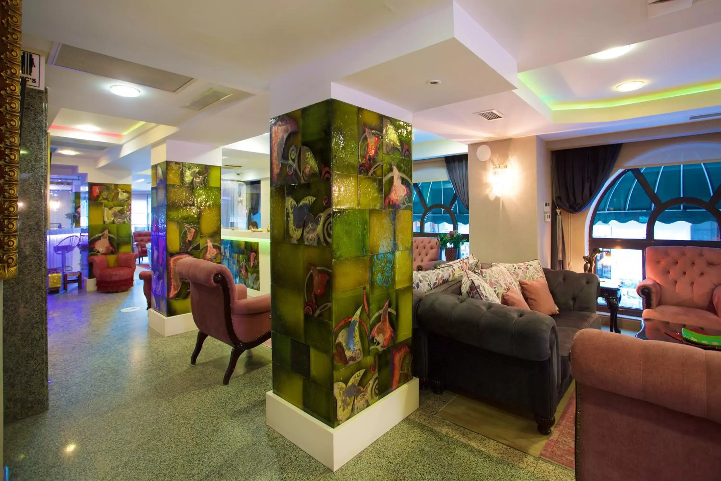 Lobby or reception, Lobby/Reception in Zagreb Hotel