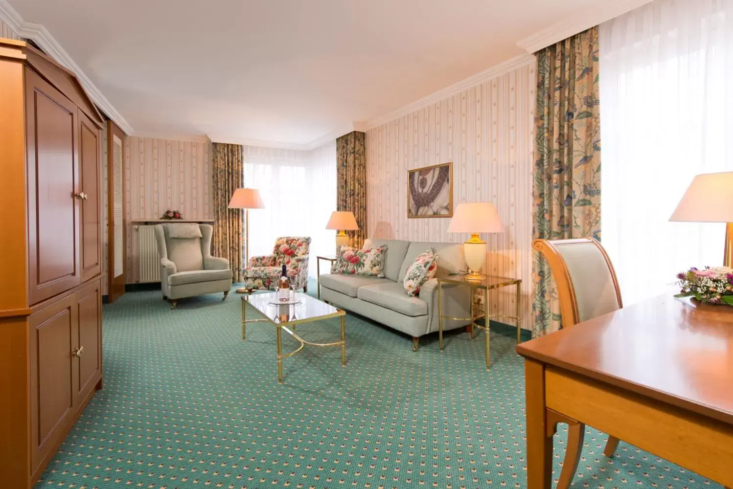 Living room, Seating Area in Hotel am Schlosspark