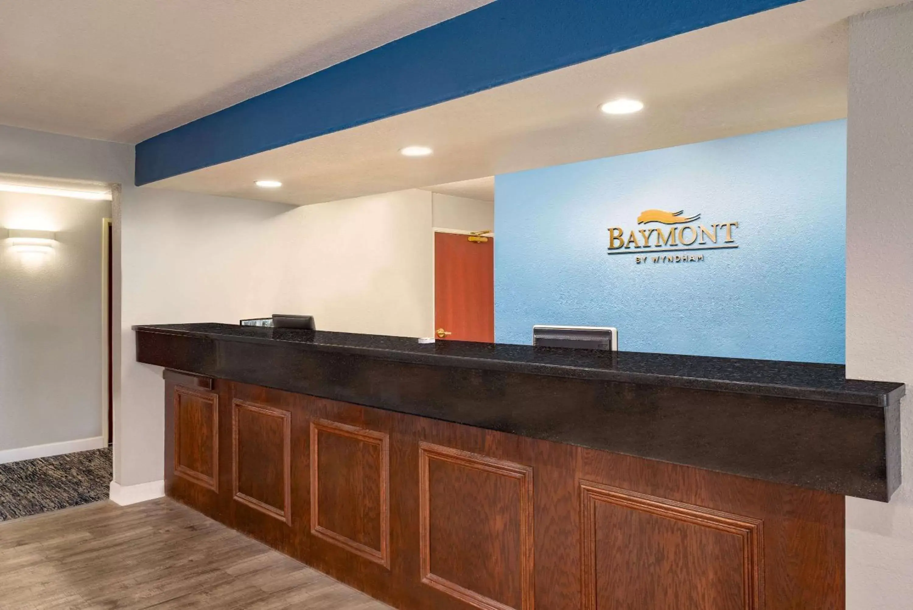 Lobby or reception in Baymont by Wyndham Swanton Lobby or reception in Baymont by Wyndham Swanton