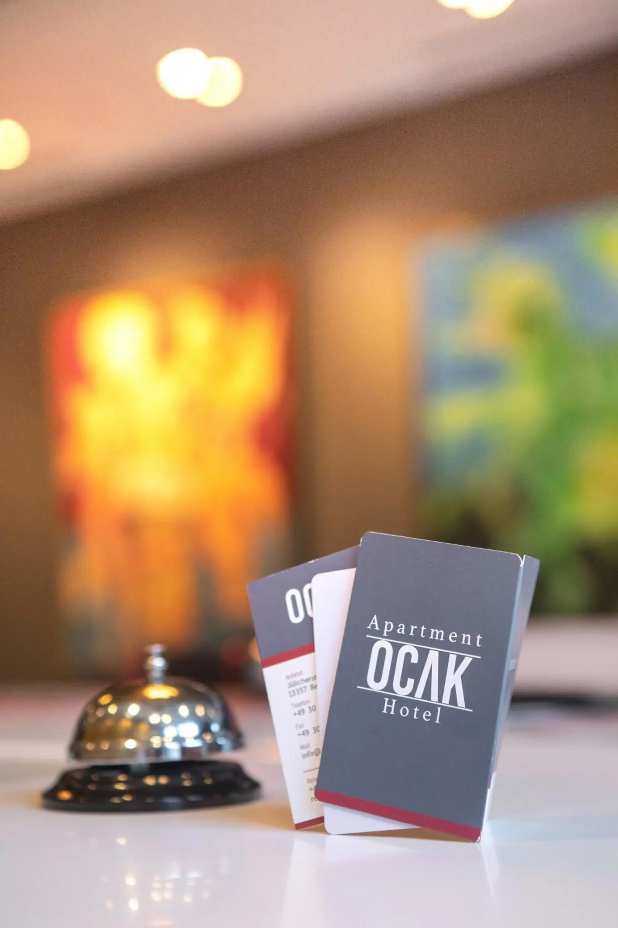 Lobby or reception in Ocak Aparthotel Lobby or reception in Ocak Aparthotel