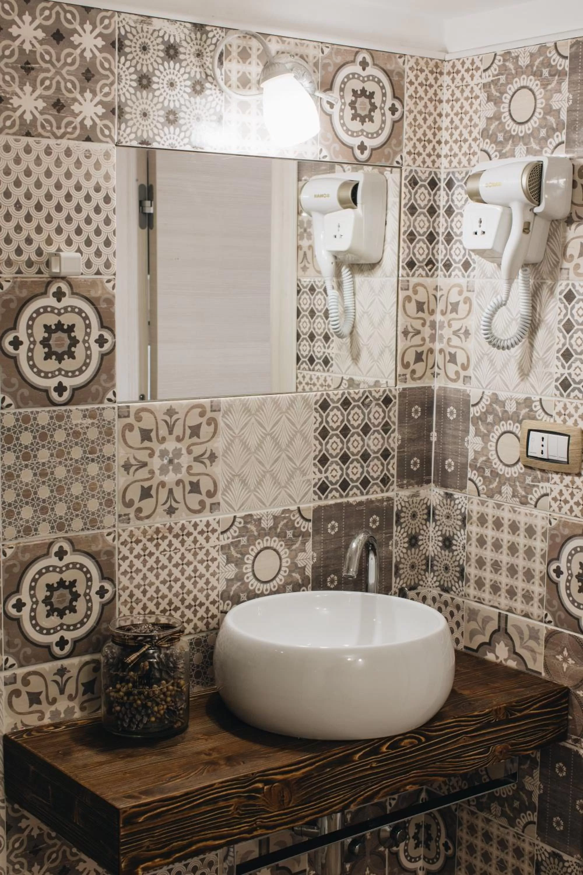 Bathroom in Alle Scalette B&B