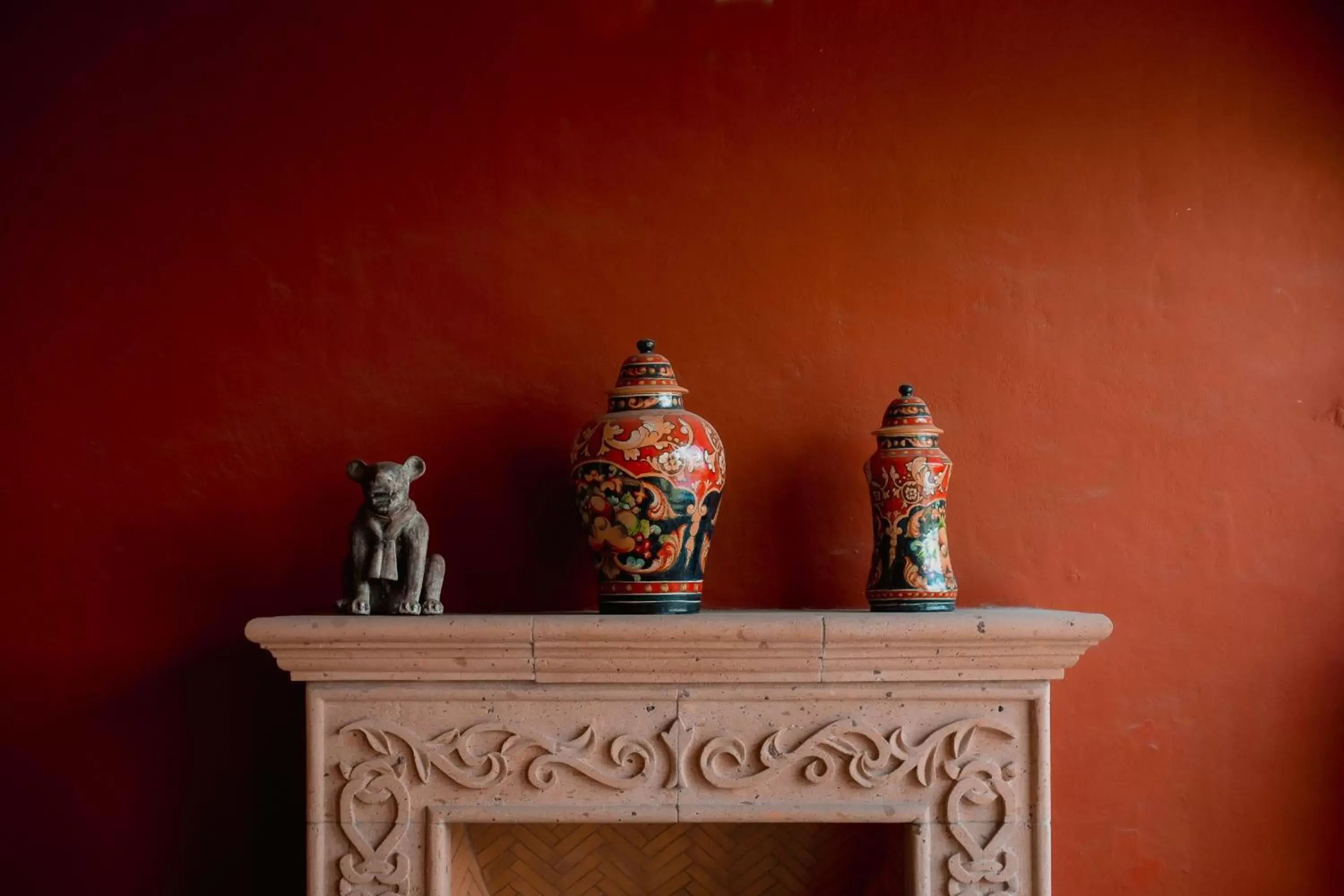 Decorative detail in Casa Don Pascual Hotel Boutique Sweet Home