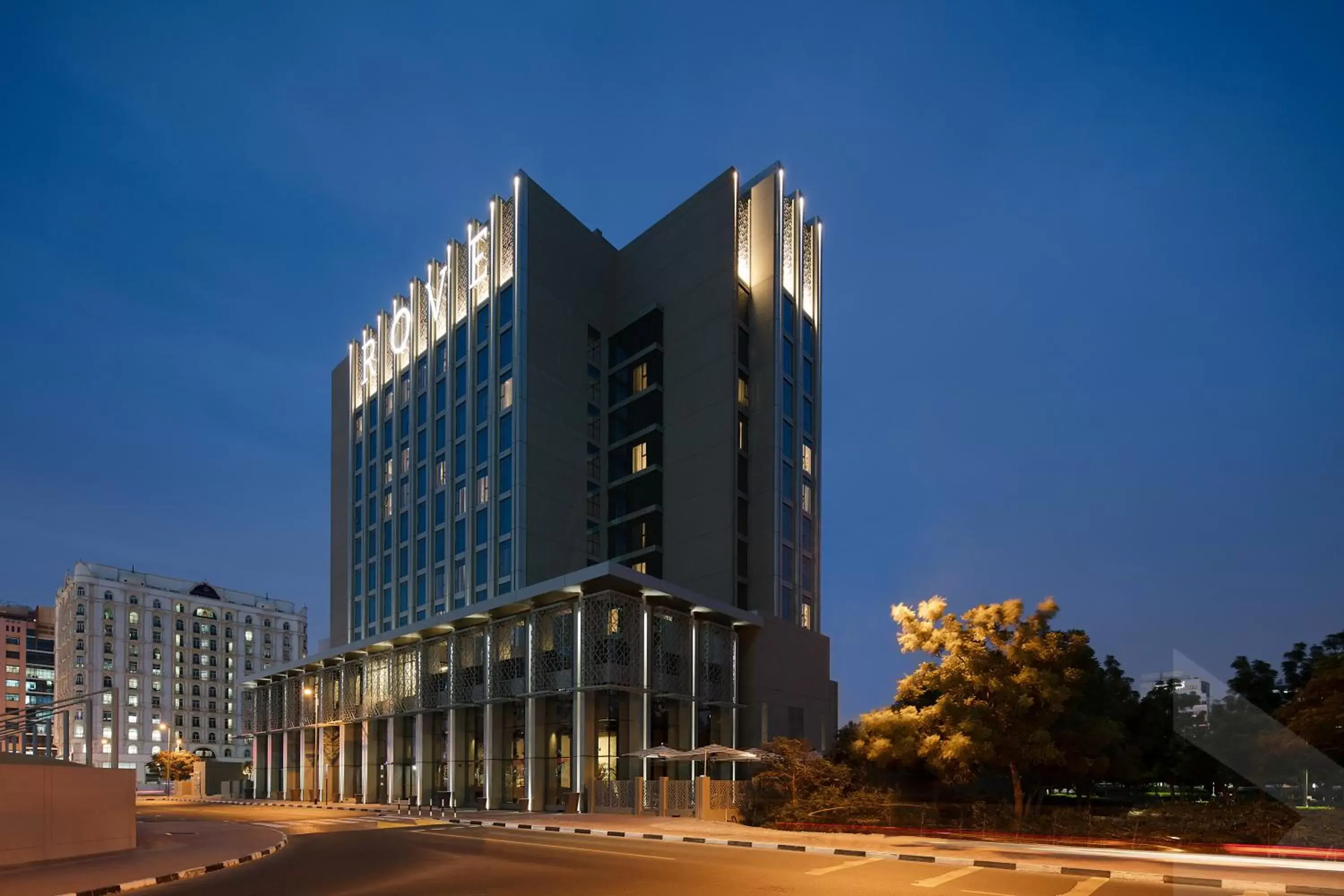 Property building in Rove City Centre, Deira Property building in Rove City Centre, Deira
