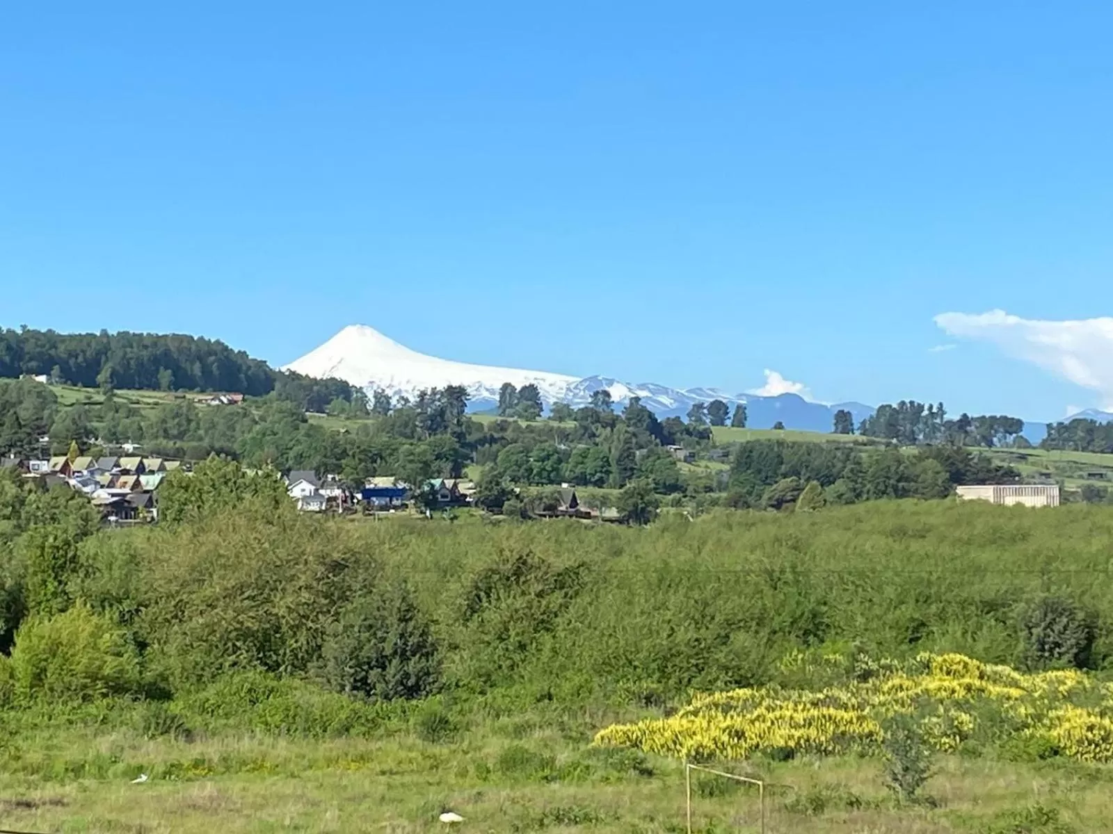 Natural landscape in Albergo B&B
