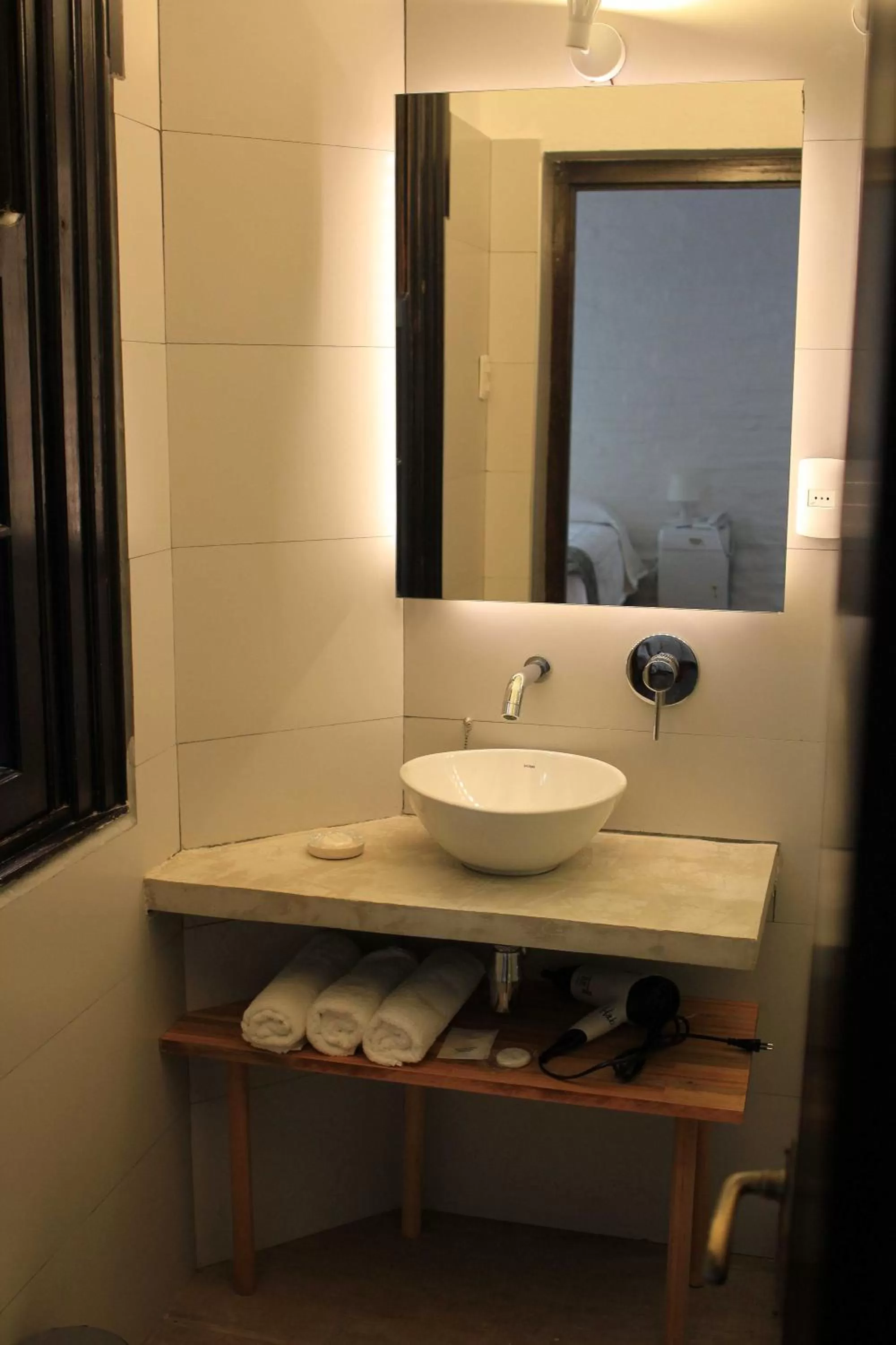 Bathroom in Santoral Restaurante y Posada Pet Friendly