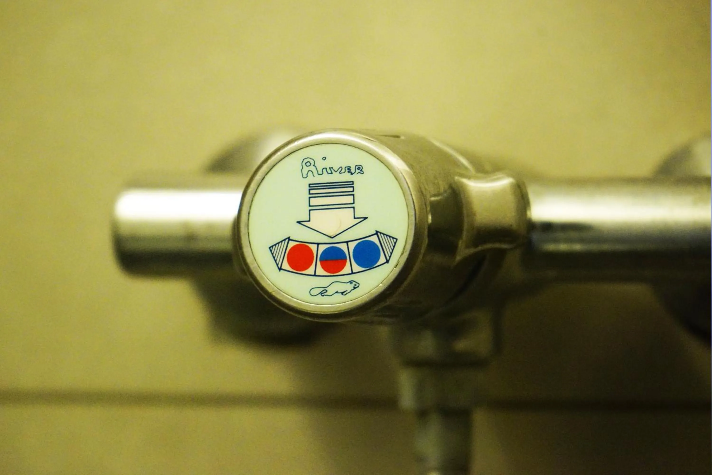 Bathroom in Hi! Ostello Milano