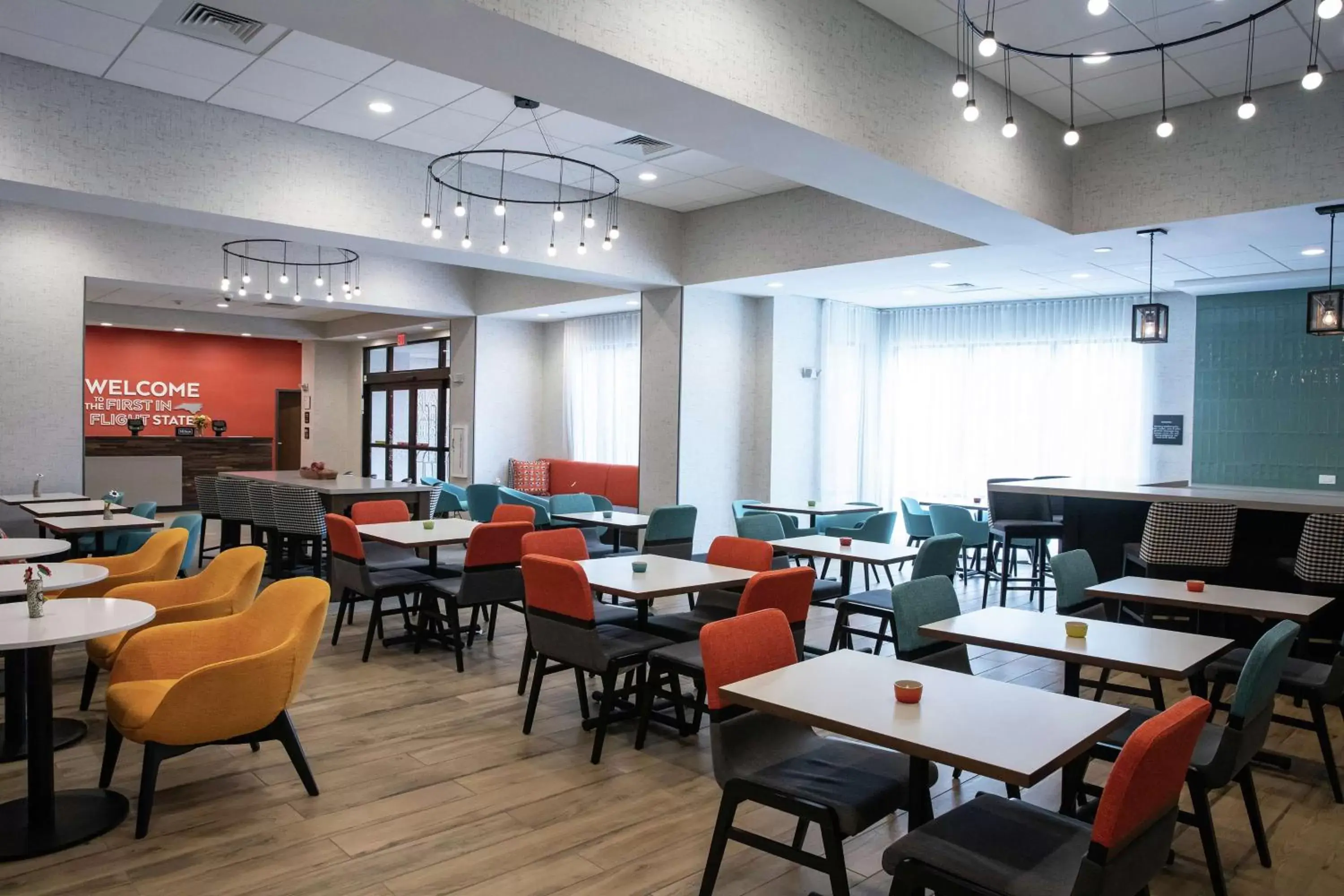 Lobby or reception in Hampton Inn Black Mountain Lobby or reception in Hampton Inn Black Mountain