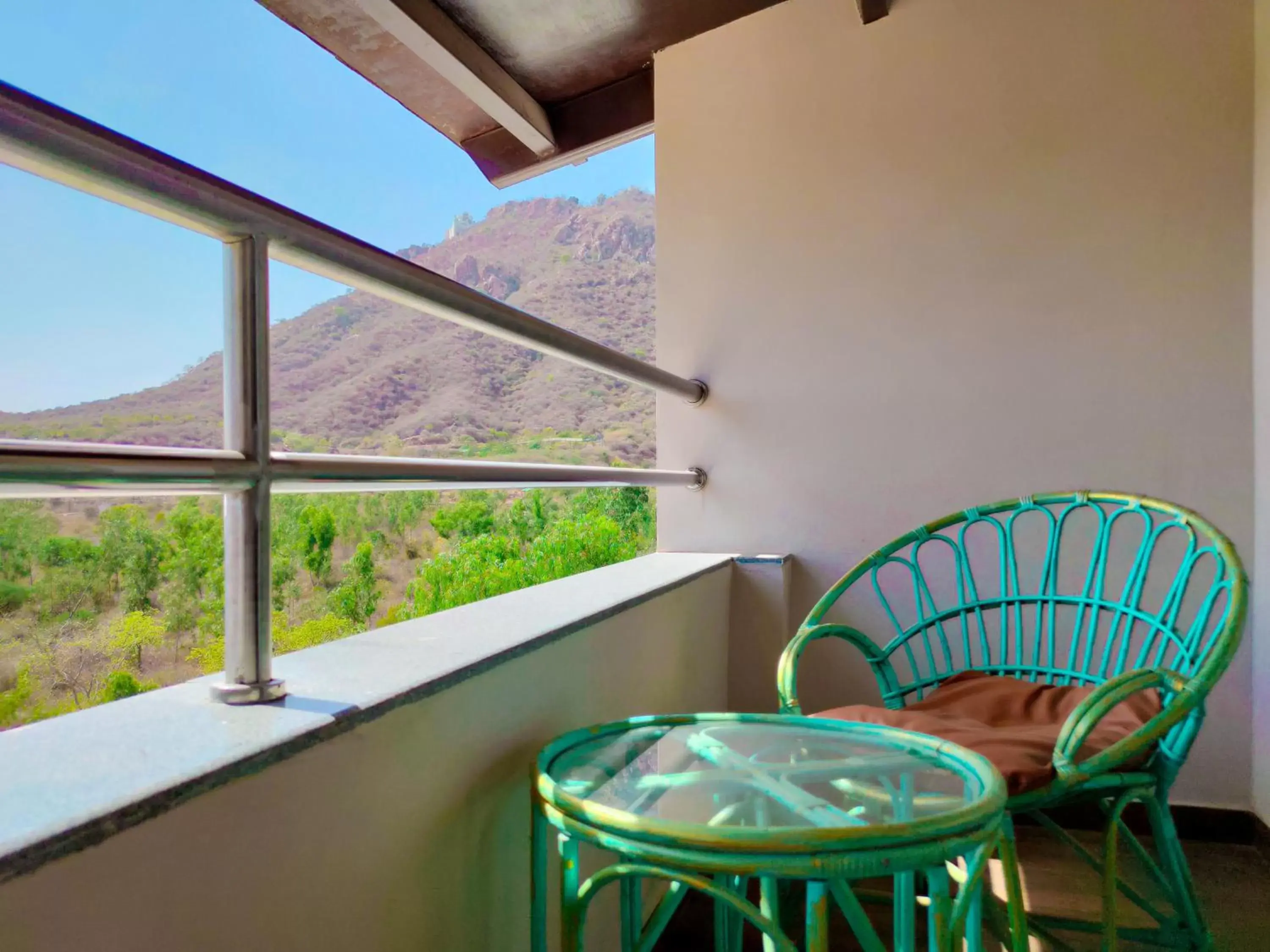 Balcony/Terrace in Bamboo Saa Resort & Spa