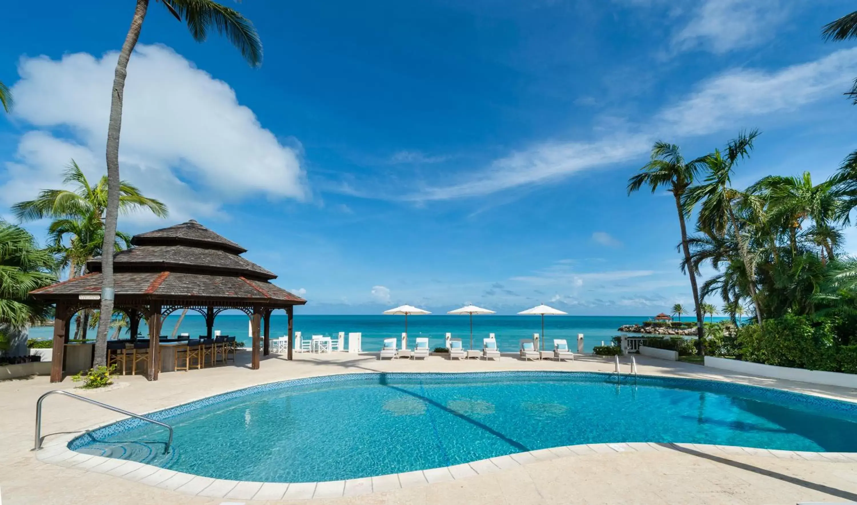 Swimming Pool in Blue Waters Resort and Spa