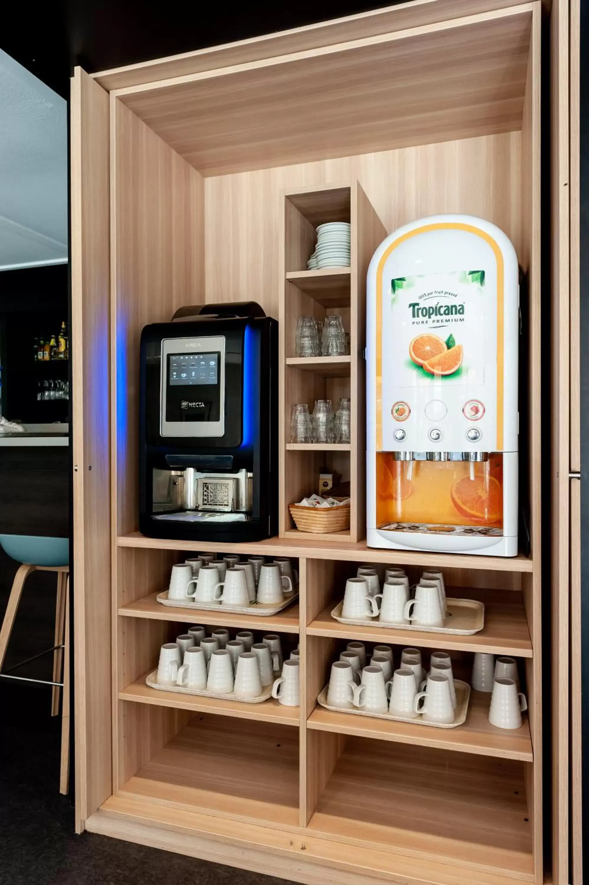 Buffet breakfast in Campanile Beaune Buffet breakfast in Campanile Beaune