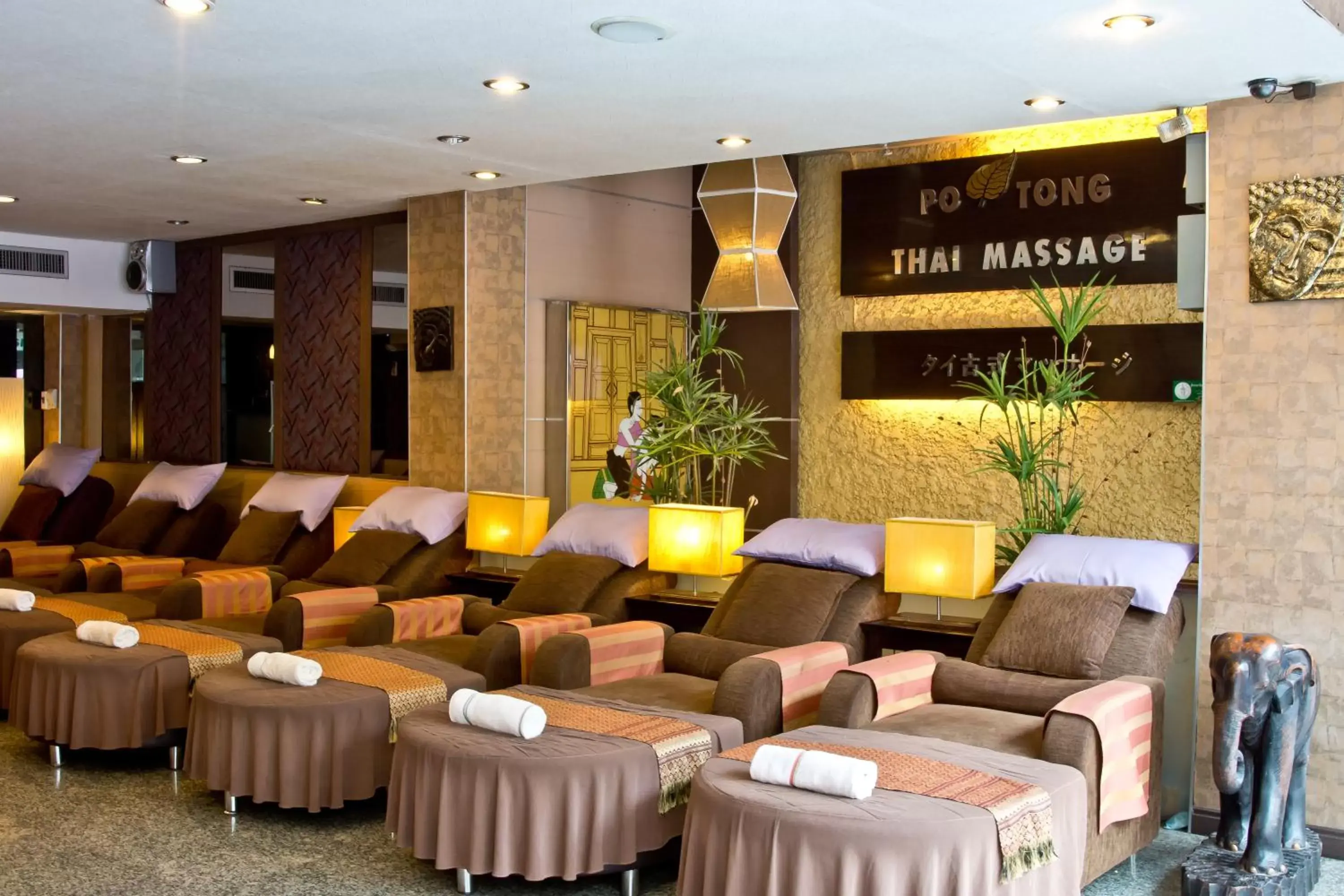 Spa and wellness centre/facilities in Fortuna Hotel Spa and wellness centre/facilities in Fortuna Hotel