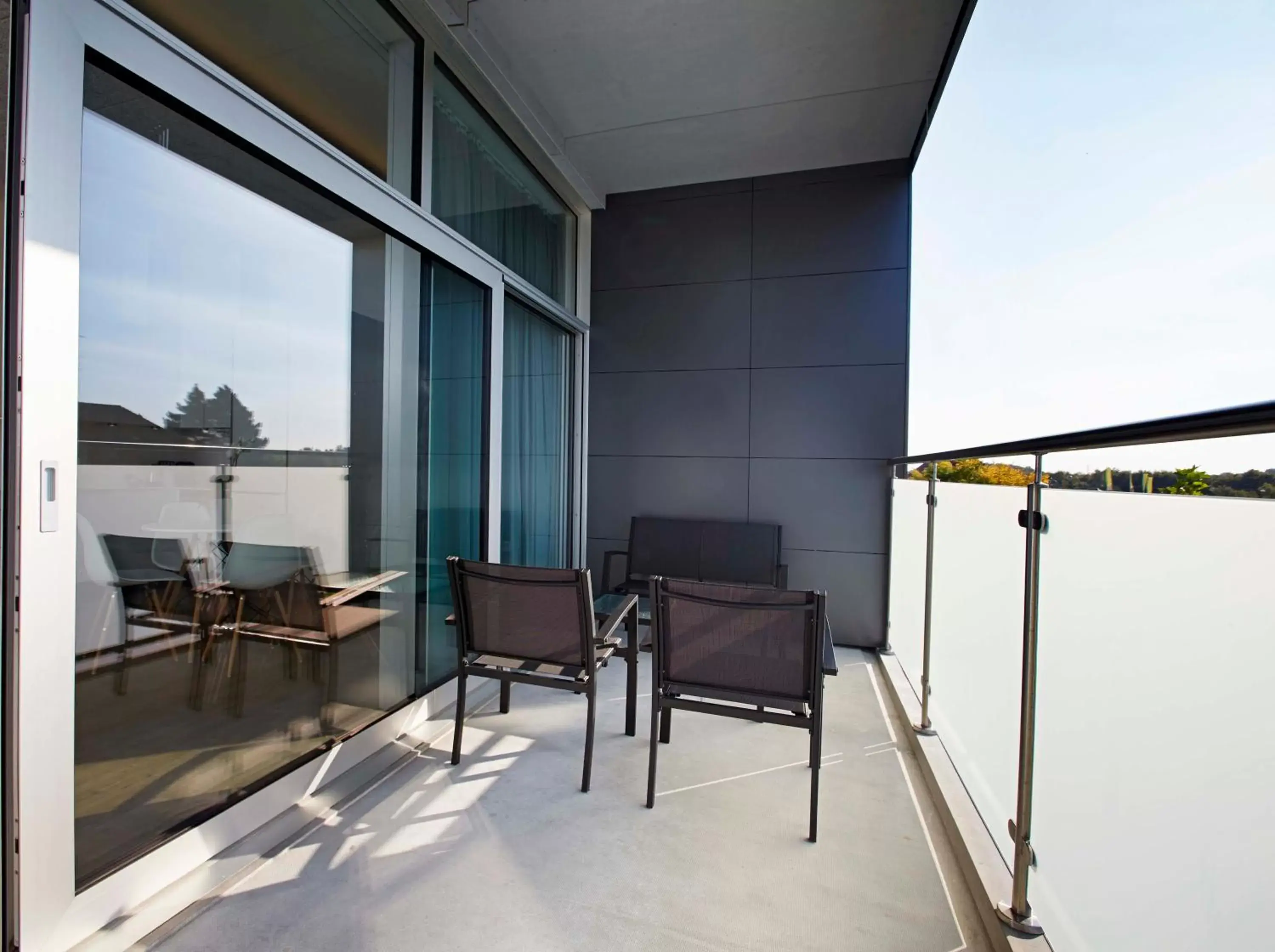 Balcony/Terrace in Living Suites