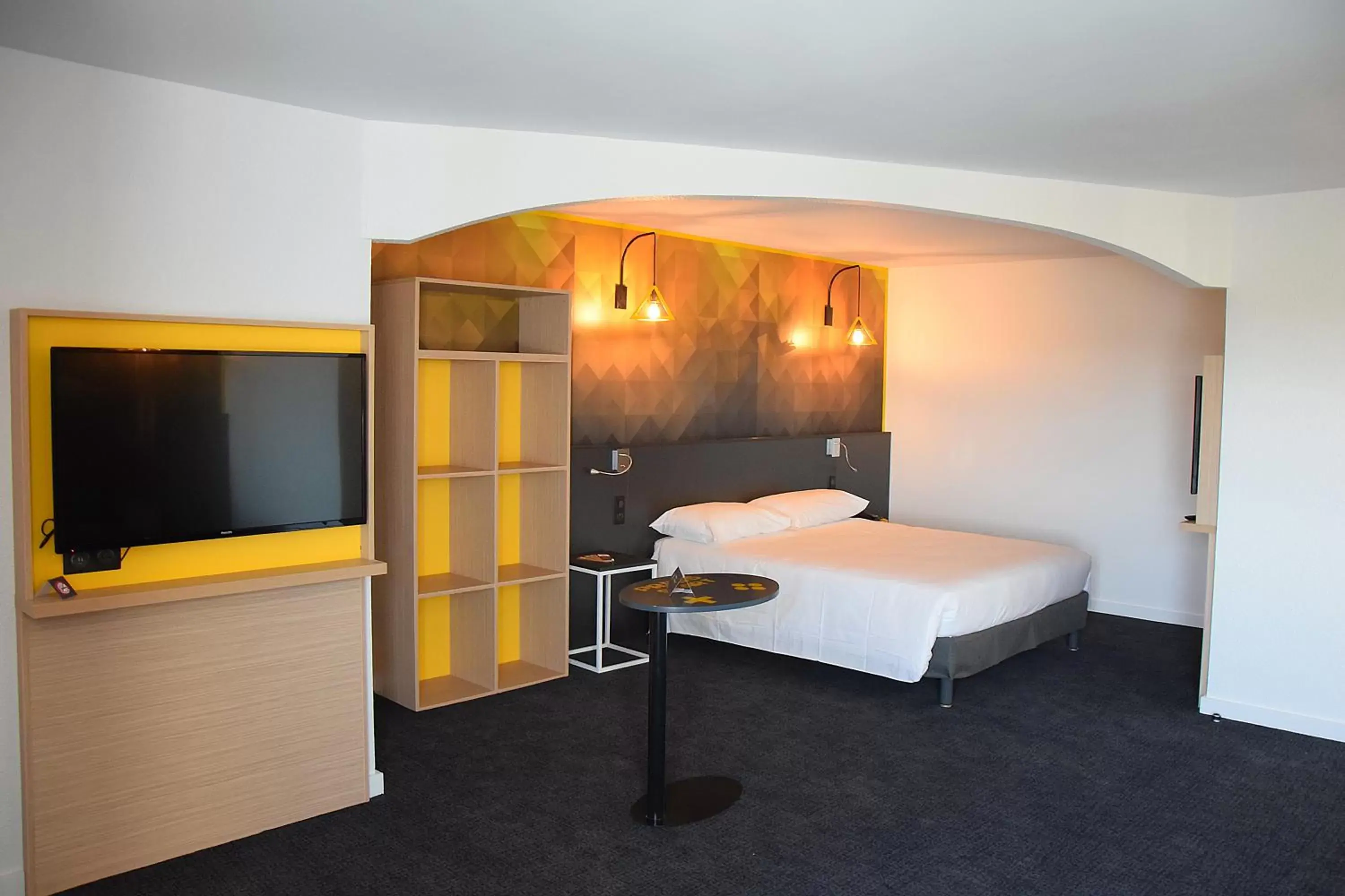 Bed in ibis Styles Poitiers Nord