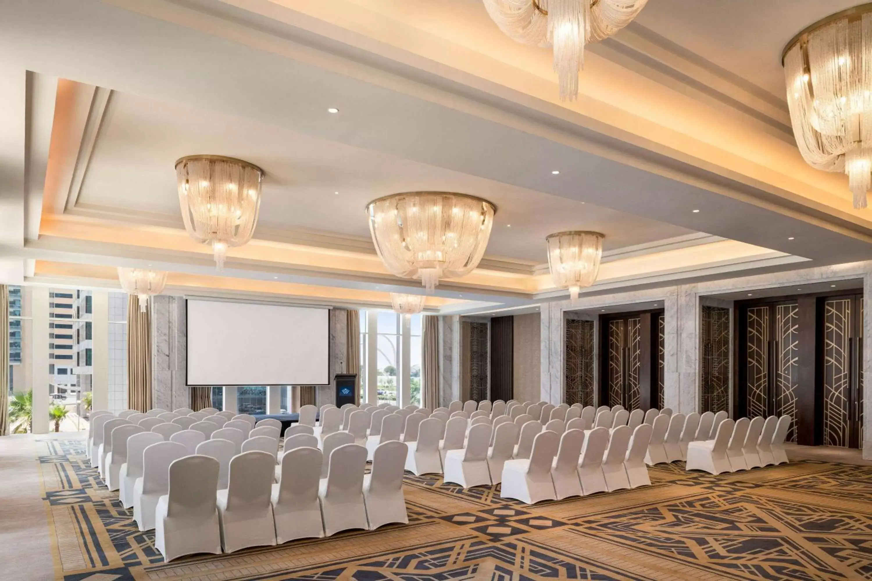 Banquet/Function facilities in Wyndham Grand Doha West Bay Beach