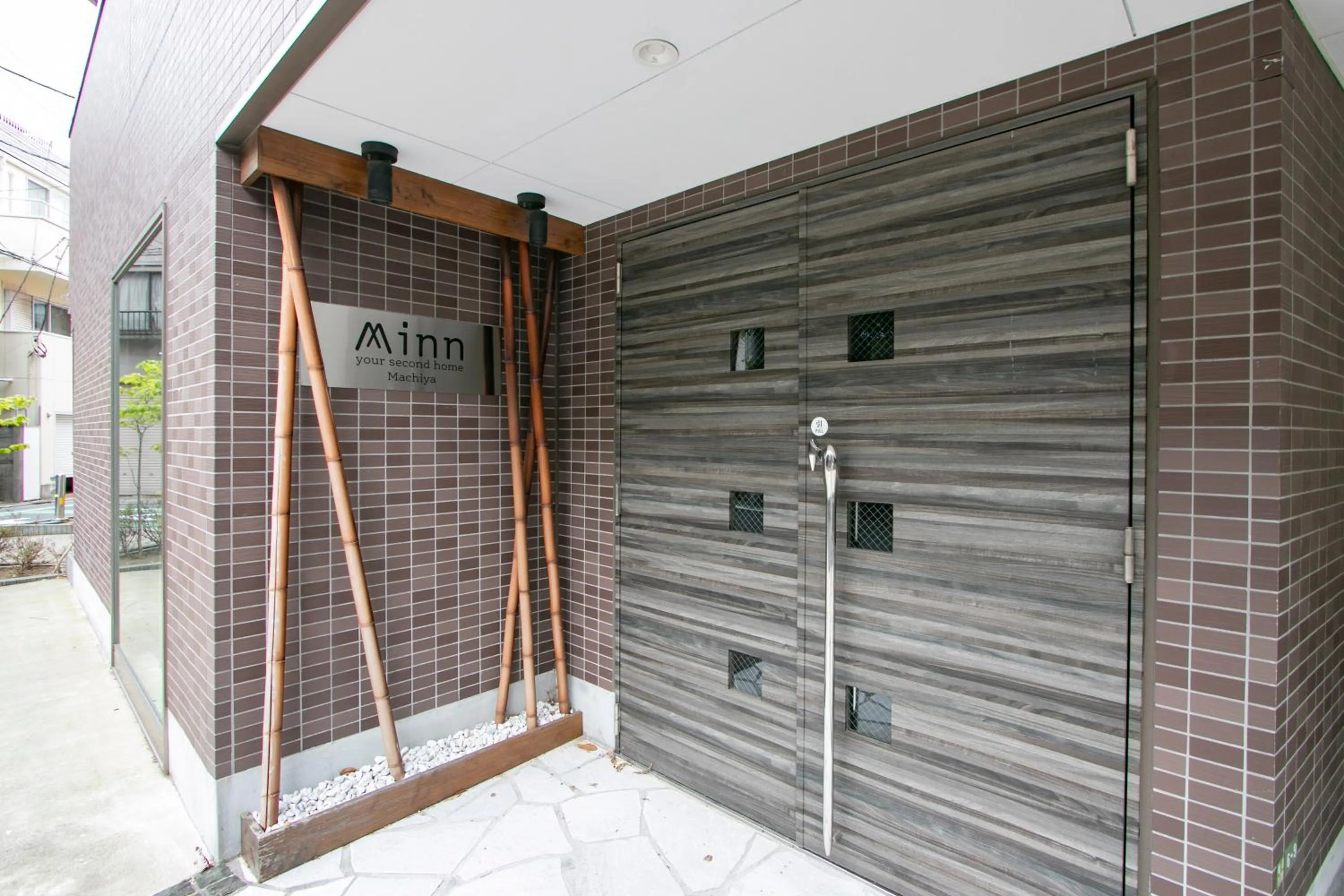 Property building in Minn Machiya