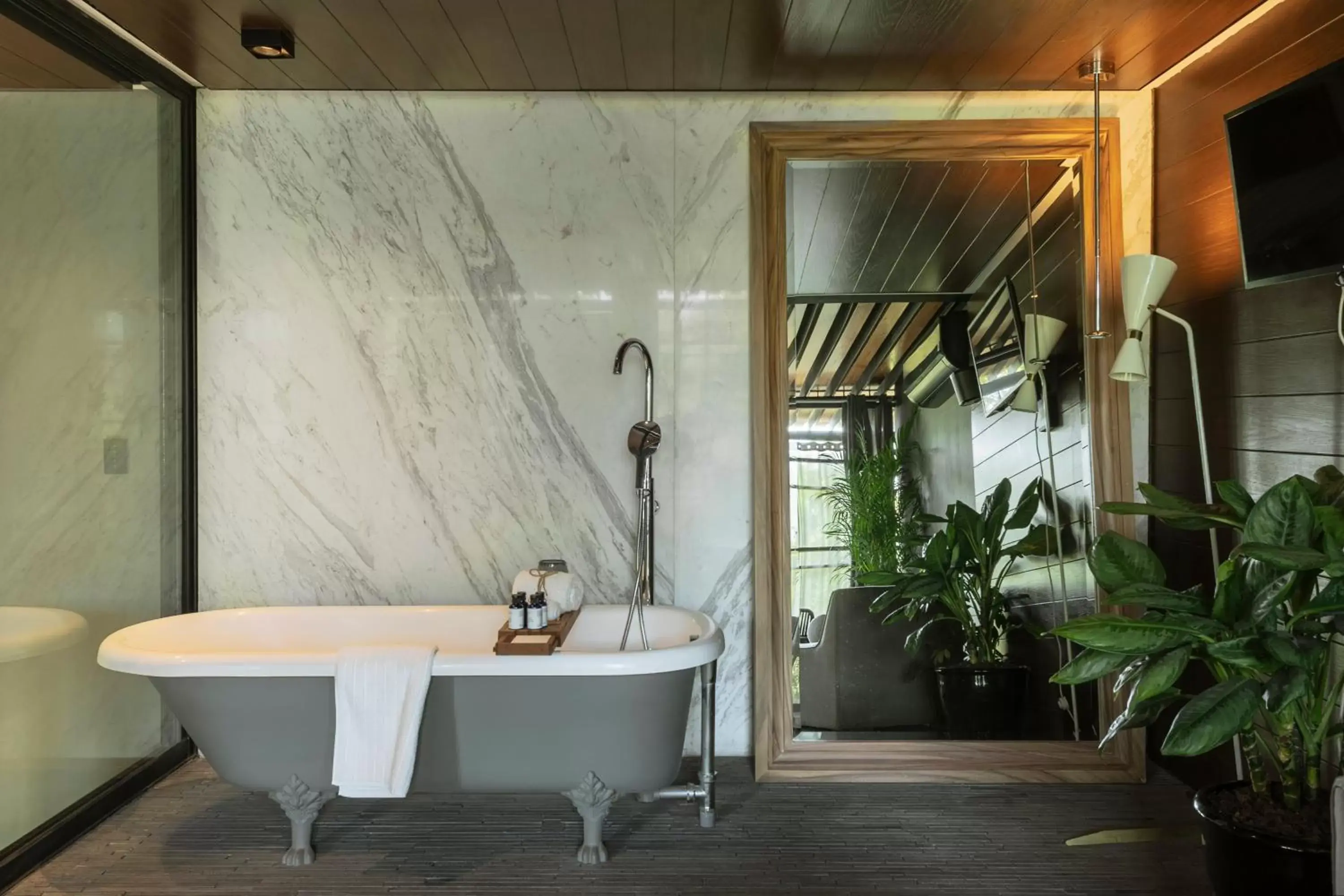 Bath, Bathroom in Brick Hotel Mexico City - Small Luxury Hotels of the World