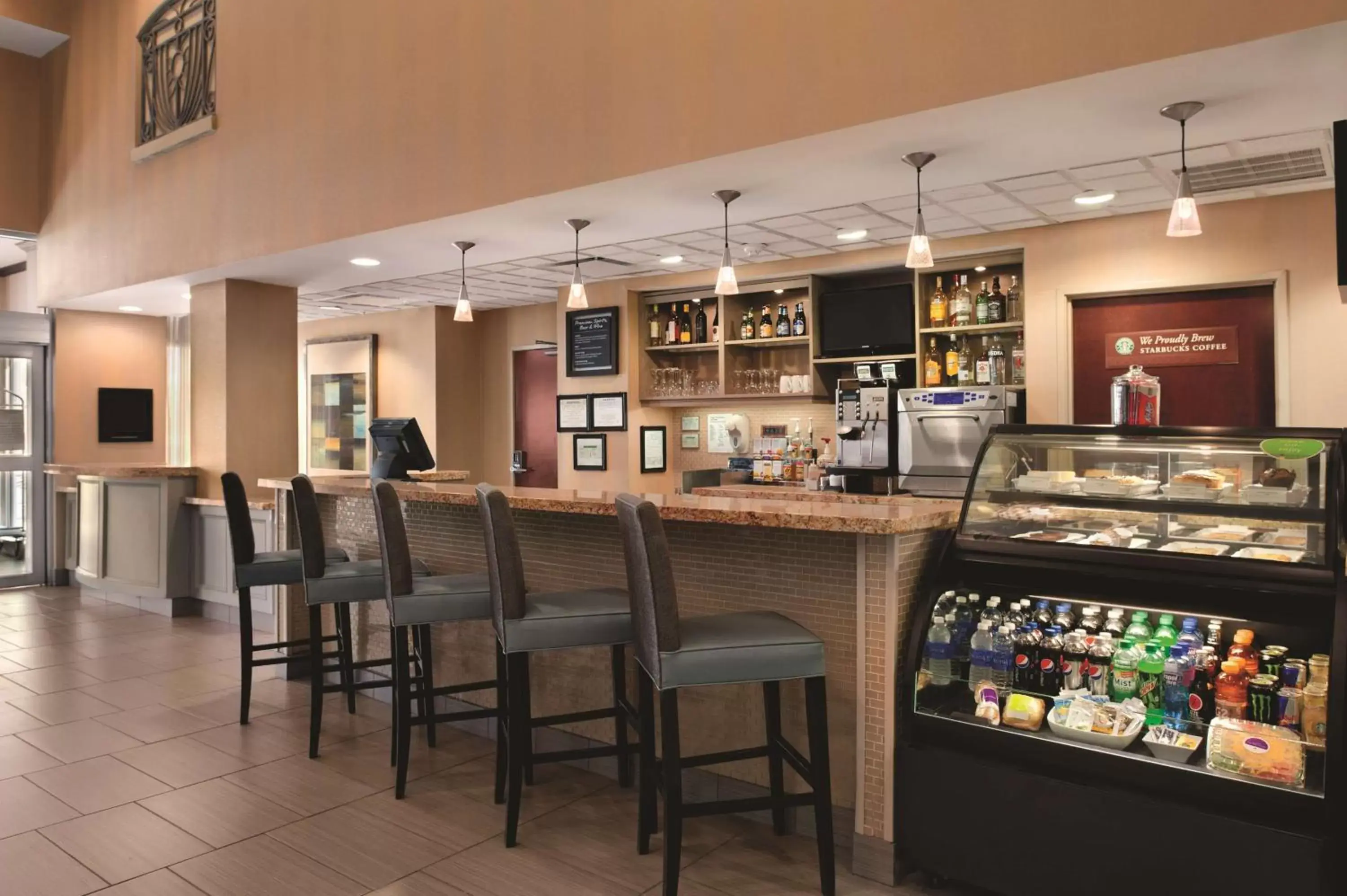 Lobby or reception, Lounge/Bar in Hyatt Place College Station