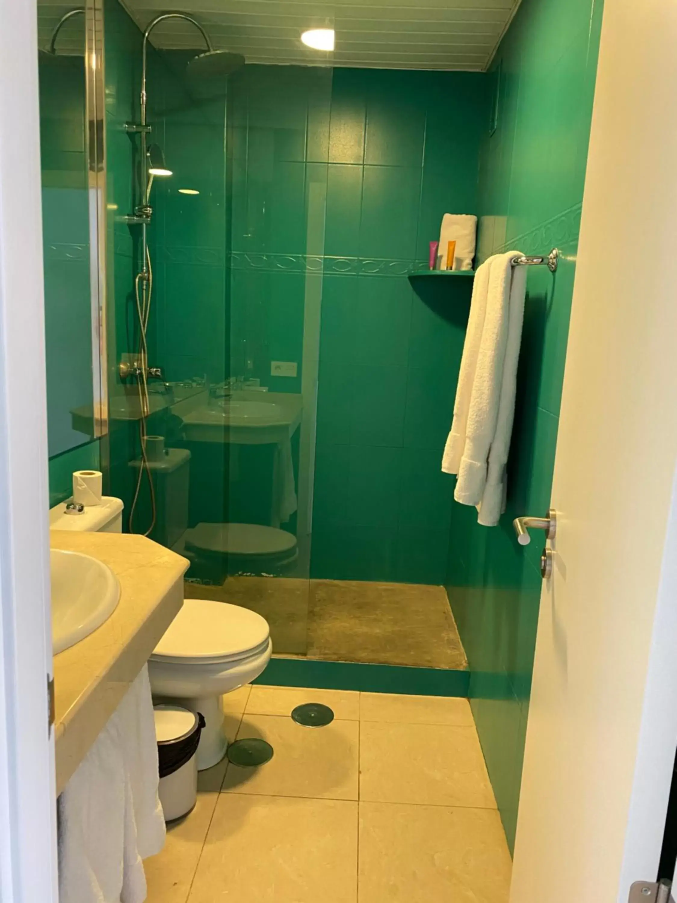 Shower, Bathroom in Hotel Ritual Maspalomas - Adults Only