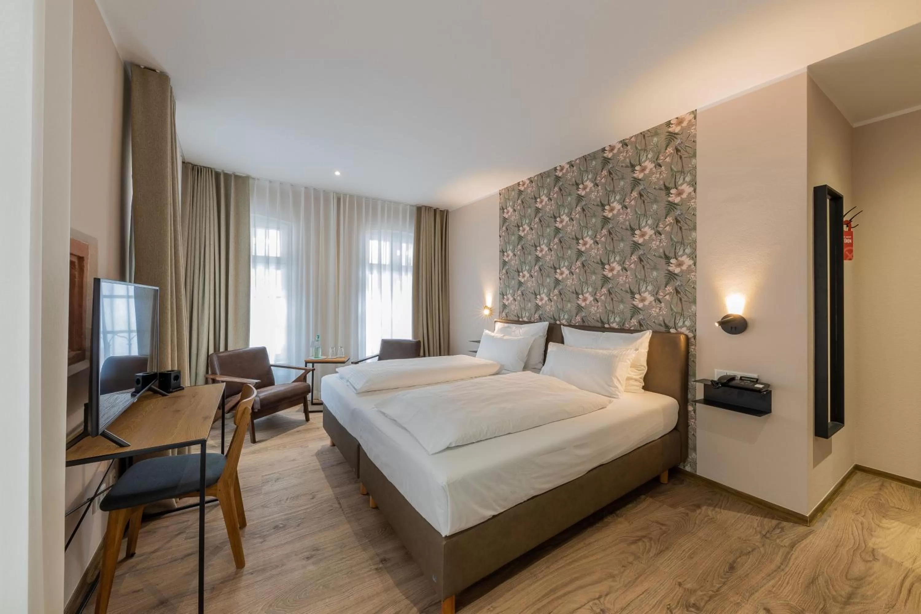 Bed in Hof Ehrenfels