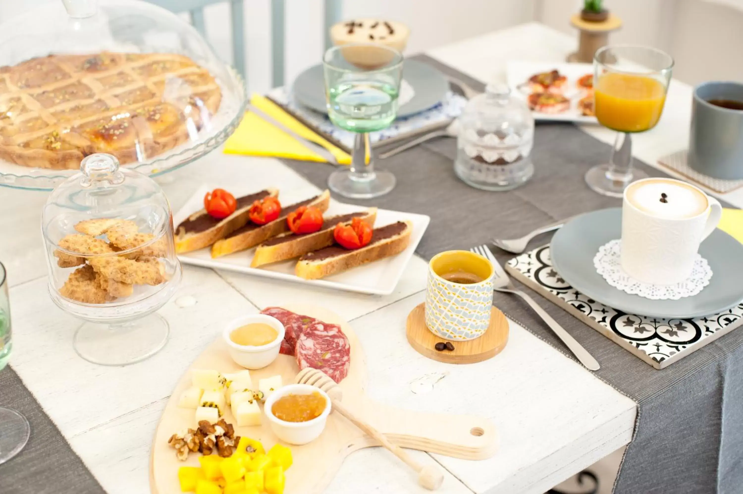 Decorative detail, Breakfast in Giardino delle Zagare