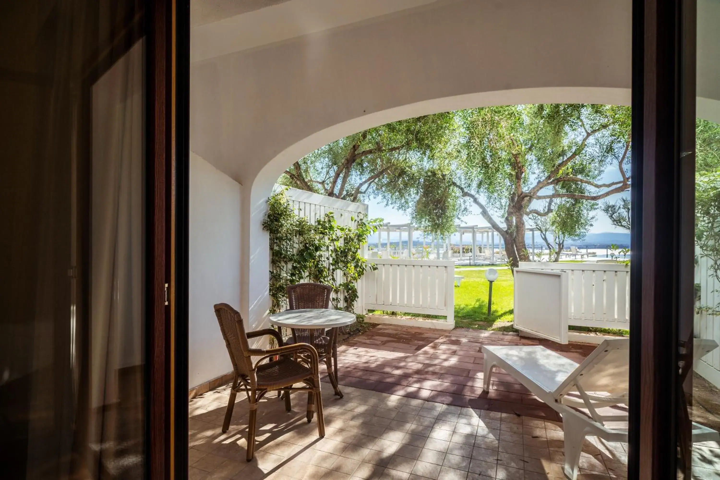 Patio in Hotel dP Olbia - Sardinia