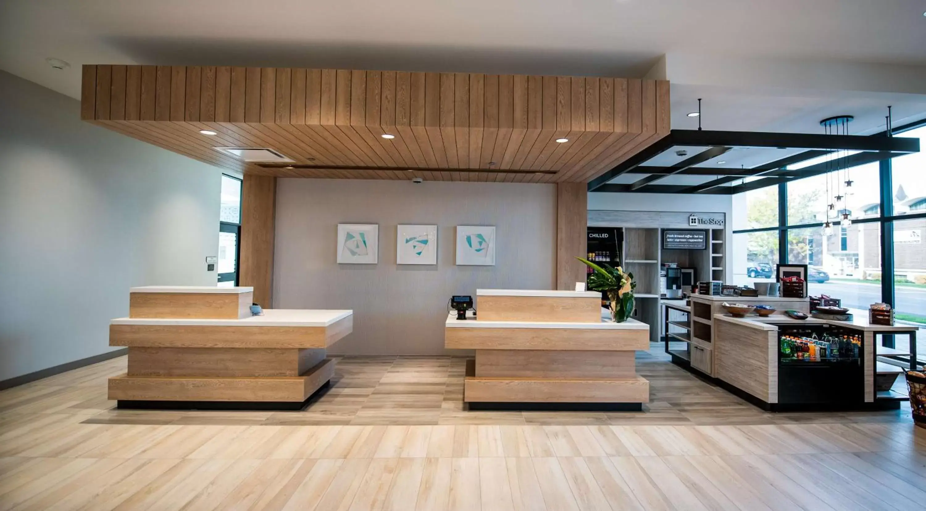 Lobby or reception in Hilton Garden Inn Moncton Downtown, Nb Lobby or reception in Hilton Garden Inn Moncton Downtown, Nb